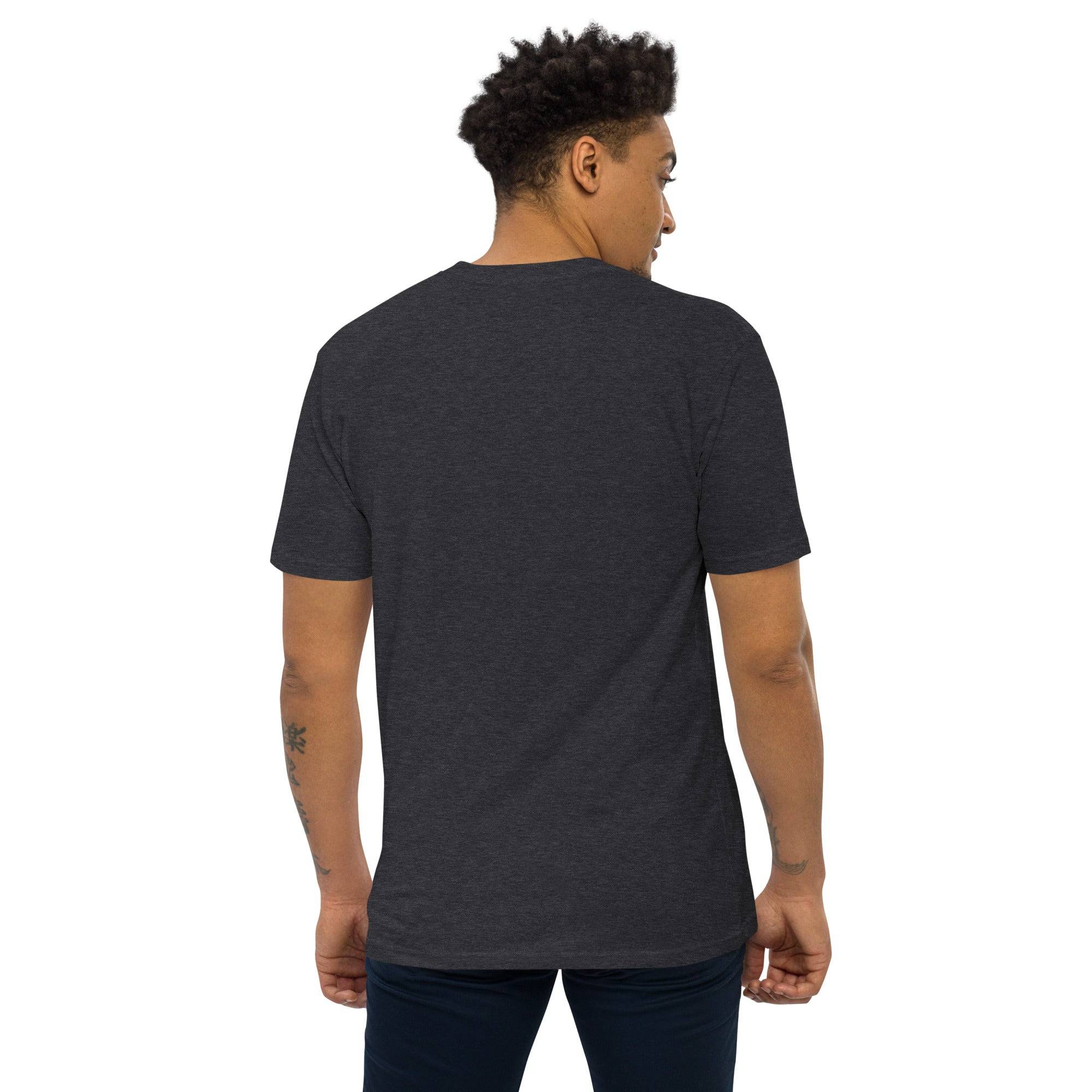 1921 Black Wall Street Mens Premium Heavyweight Tee - Image 8