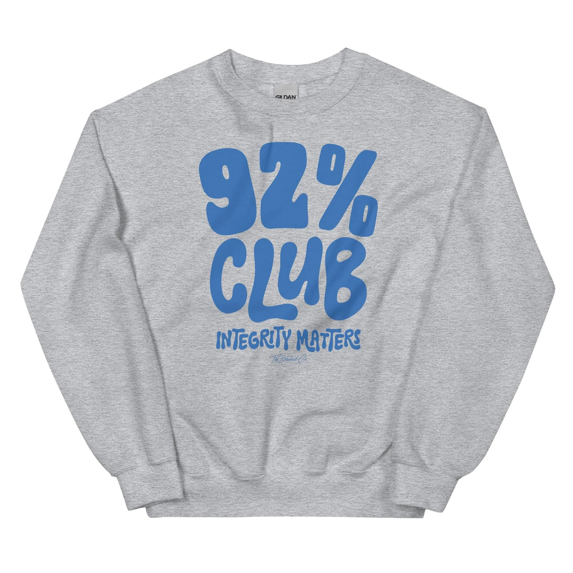 92% Club Integrity Matters Sweatshirt - Image 10