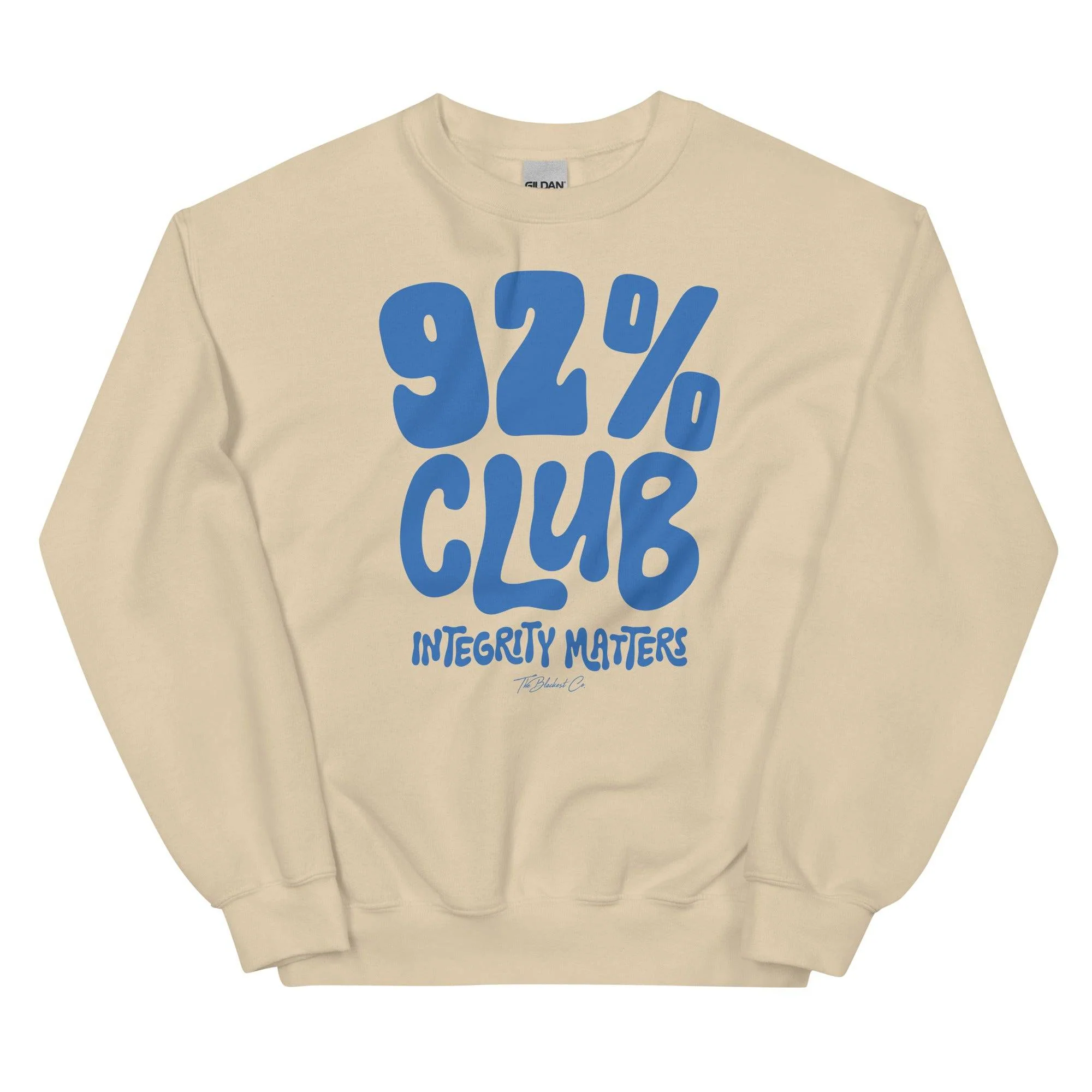 92% Club Integrity Matters Sweatshirt - Image 11