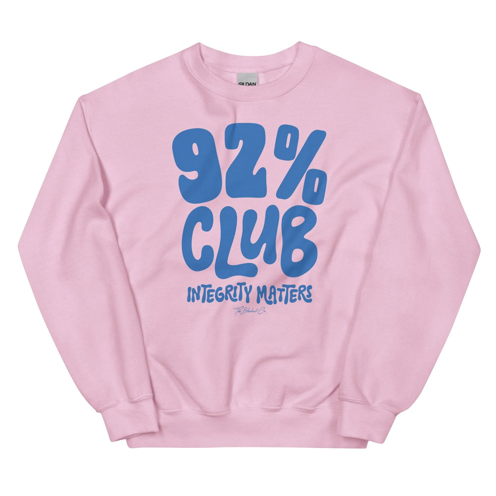 92% Club Integrity Matters Sweatshirt - Image 12