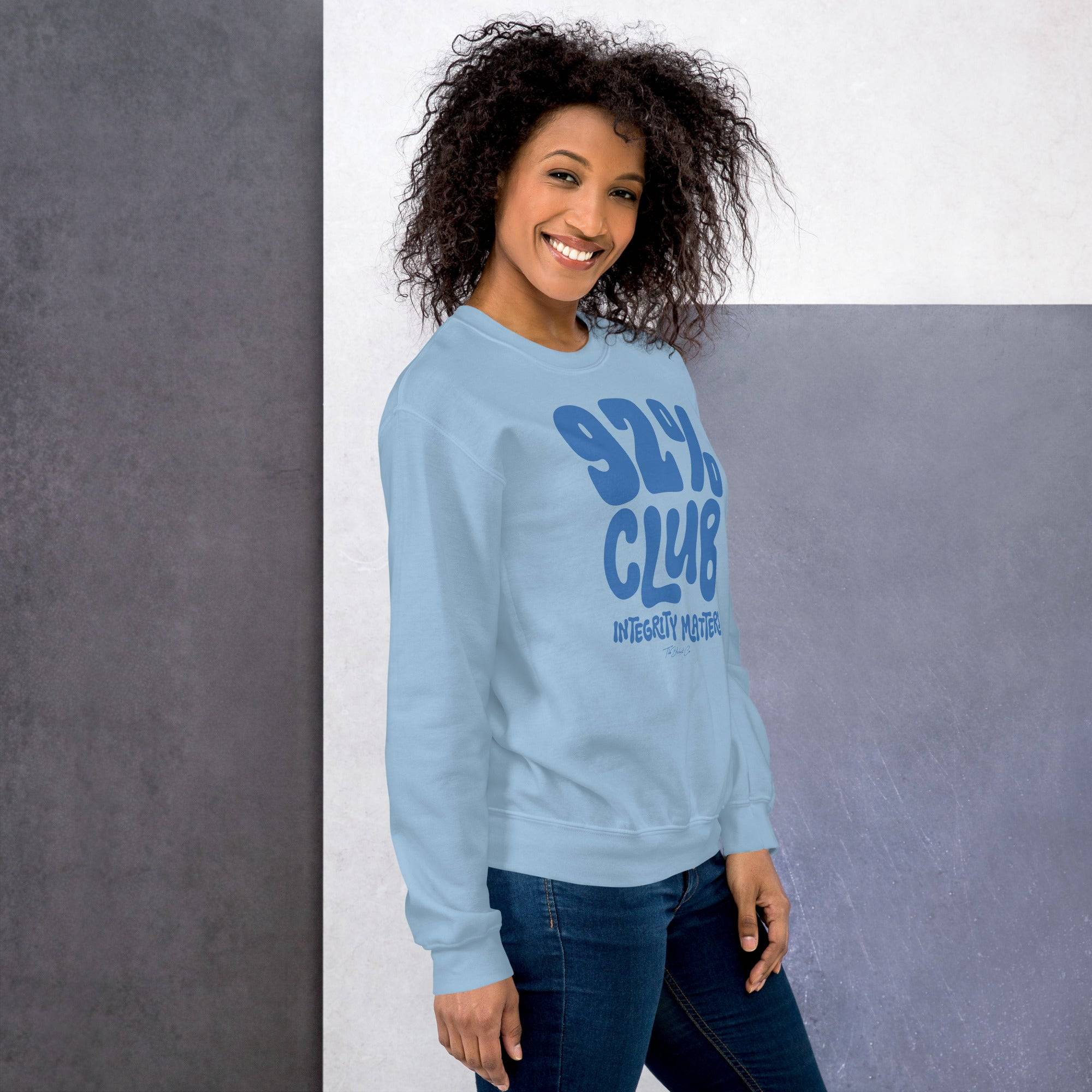 92% Club Integrity Matters Sweatshirt - Image 4