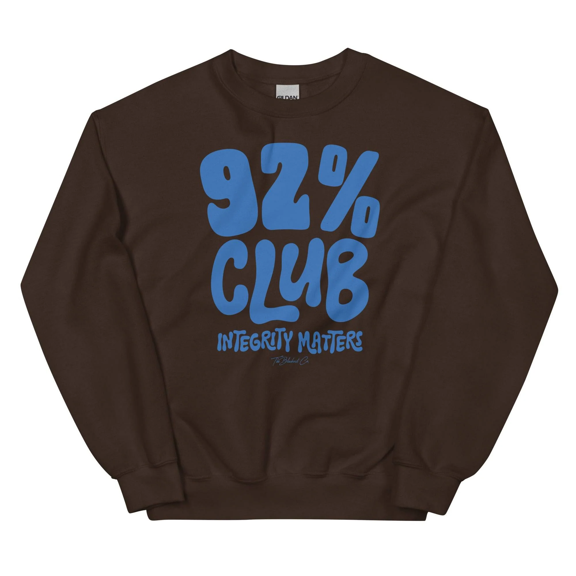 92% Club Integrity Matters Sweatshirt - Image 7