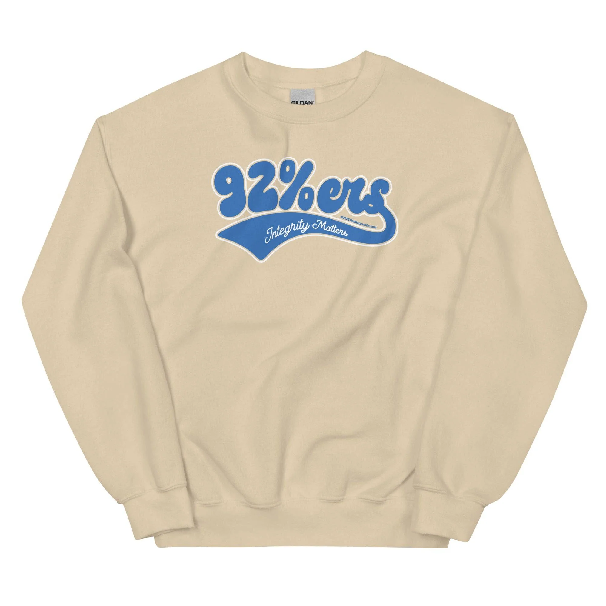 92%ers Integrity Matters Sweatshirt - Image 10