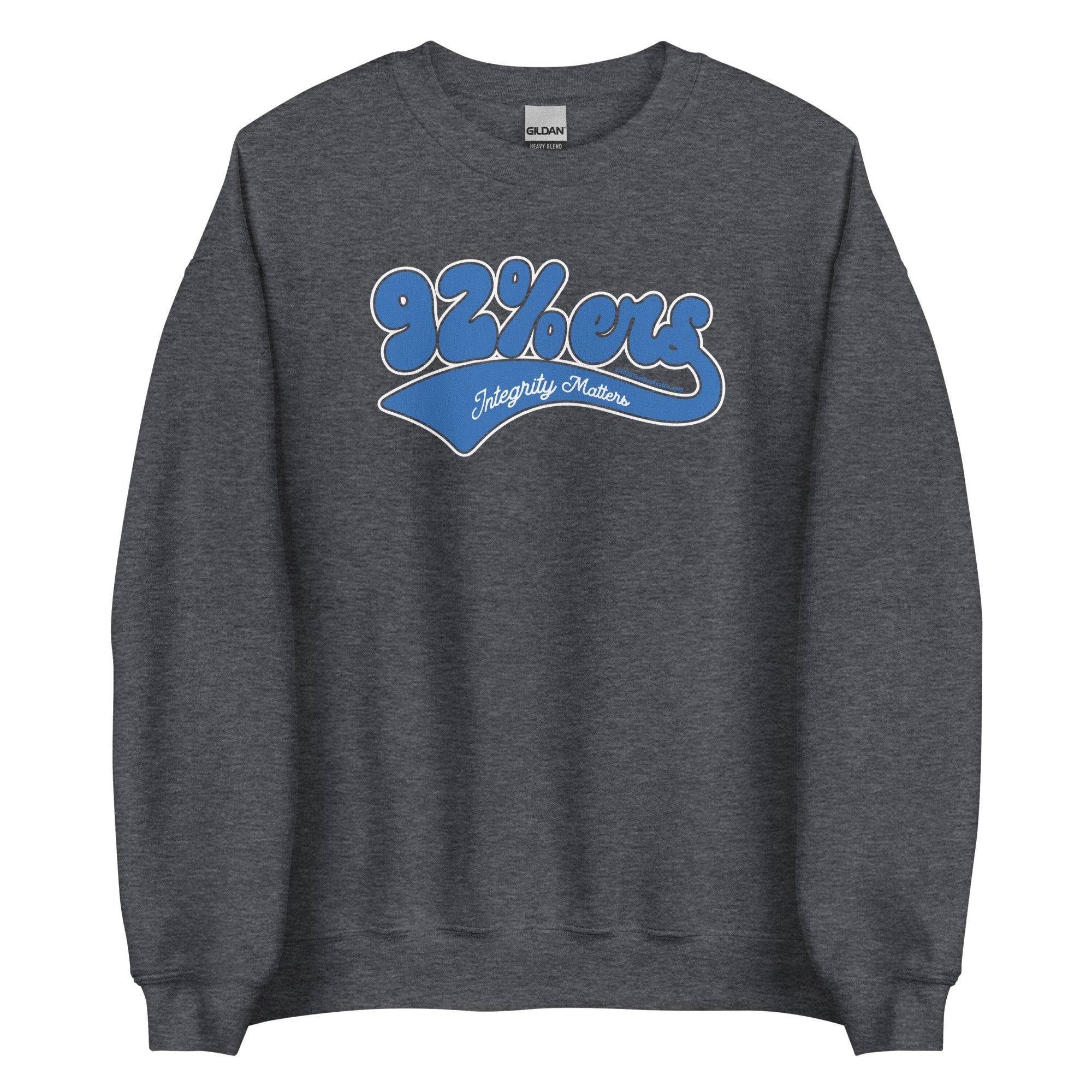 92%ers Integrity Matters Sweatshirt - Image 12