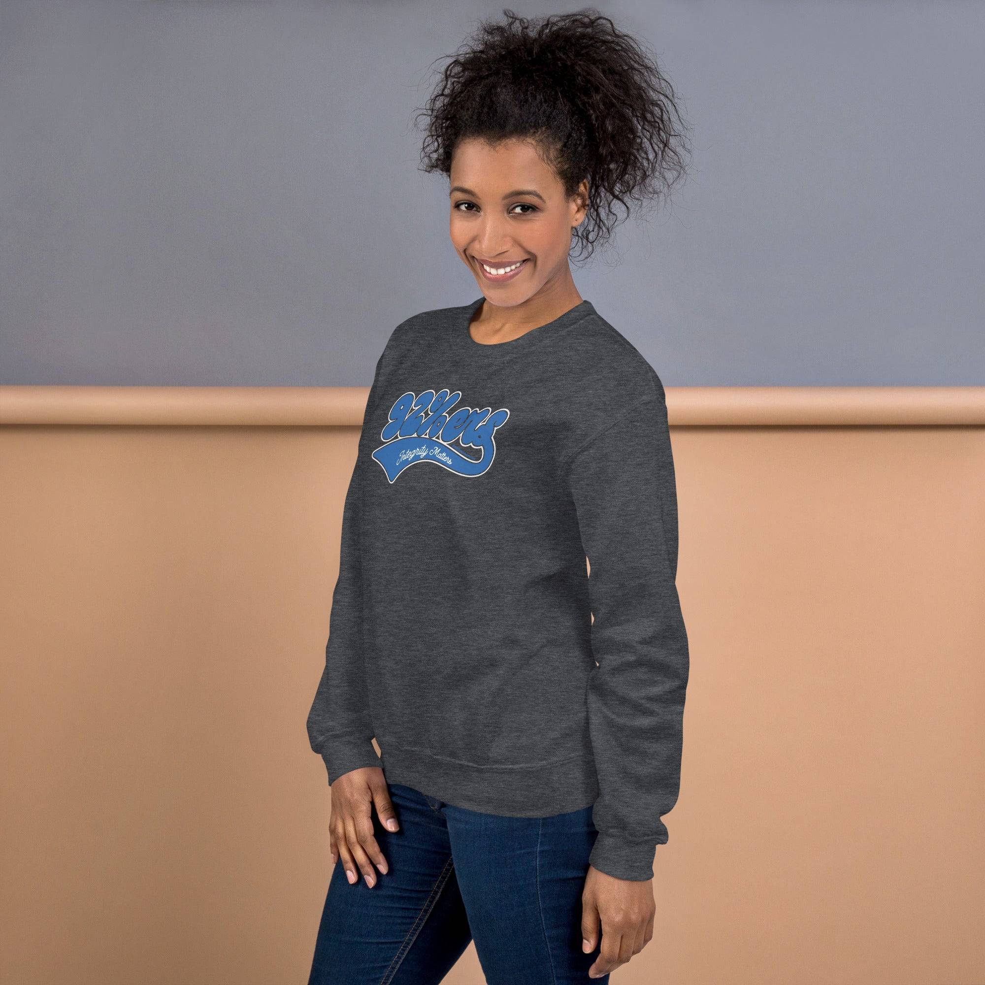 92%ers Integrity Matters Sweatshirt - Image 3