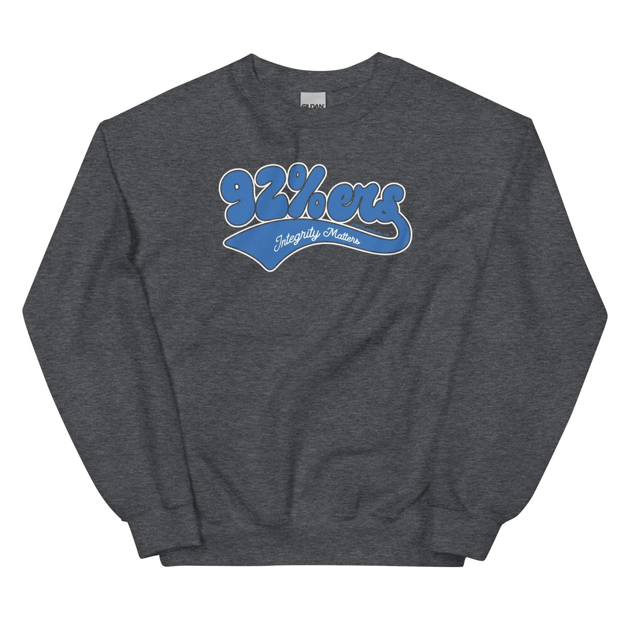 92%ers Integrity Matters Sweatshirt - Image 5