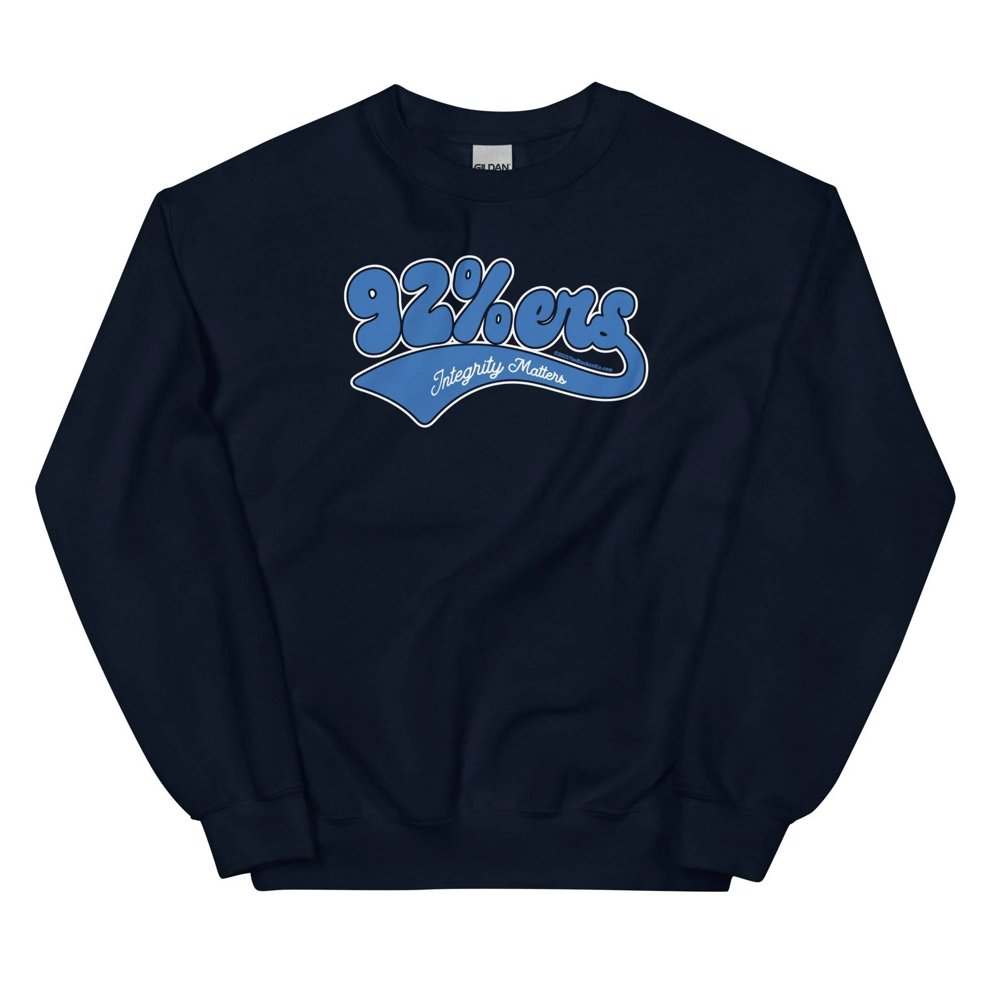 92%ers Integrity Matters Sweatshirt - Image 6
