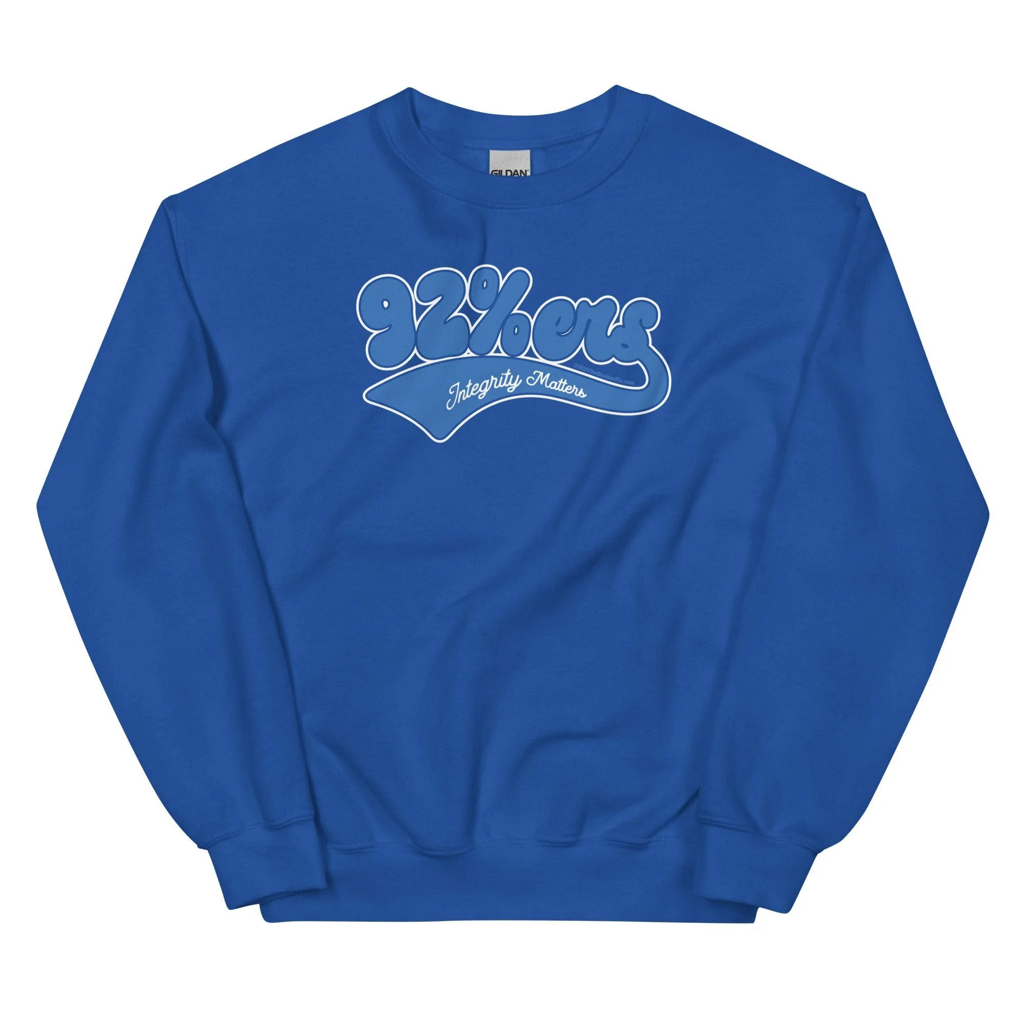 92%ers Integrity Matters Sweatshirt - Image 7