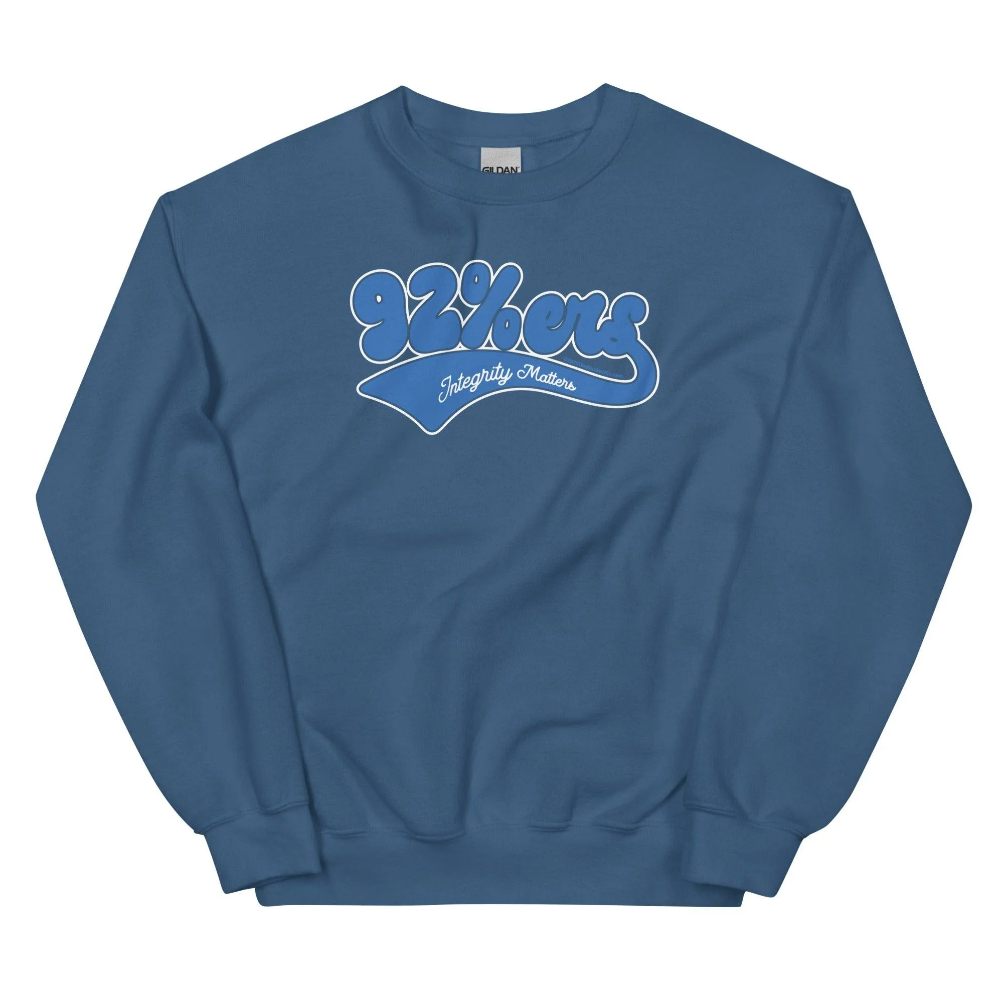 92%ers Integrity Matters Sweatshirt - Image 8