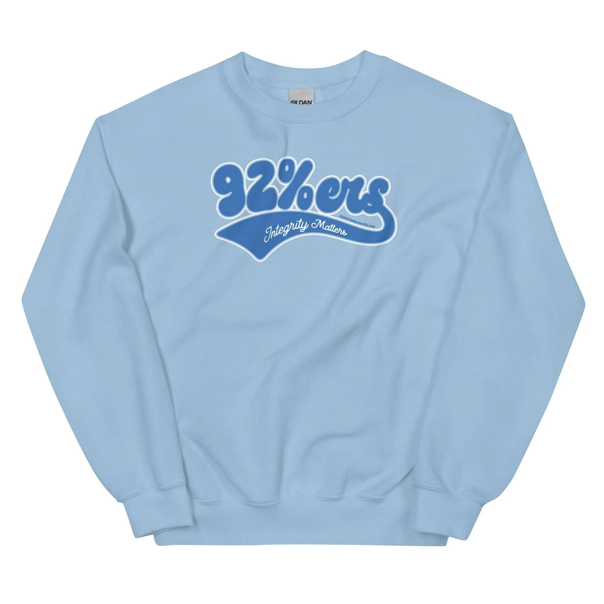 92%ers Integrity Matters Sweatshirt - Image 9