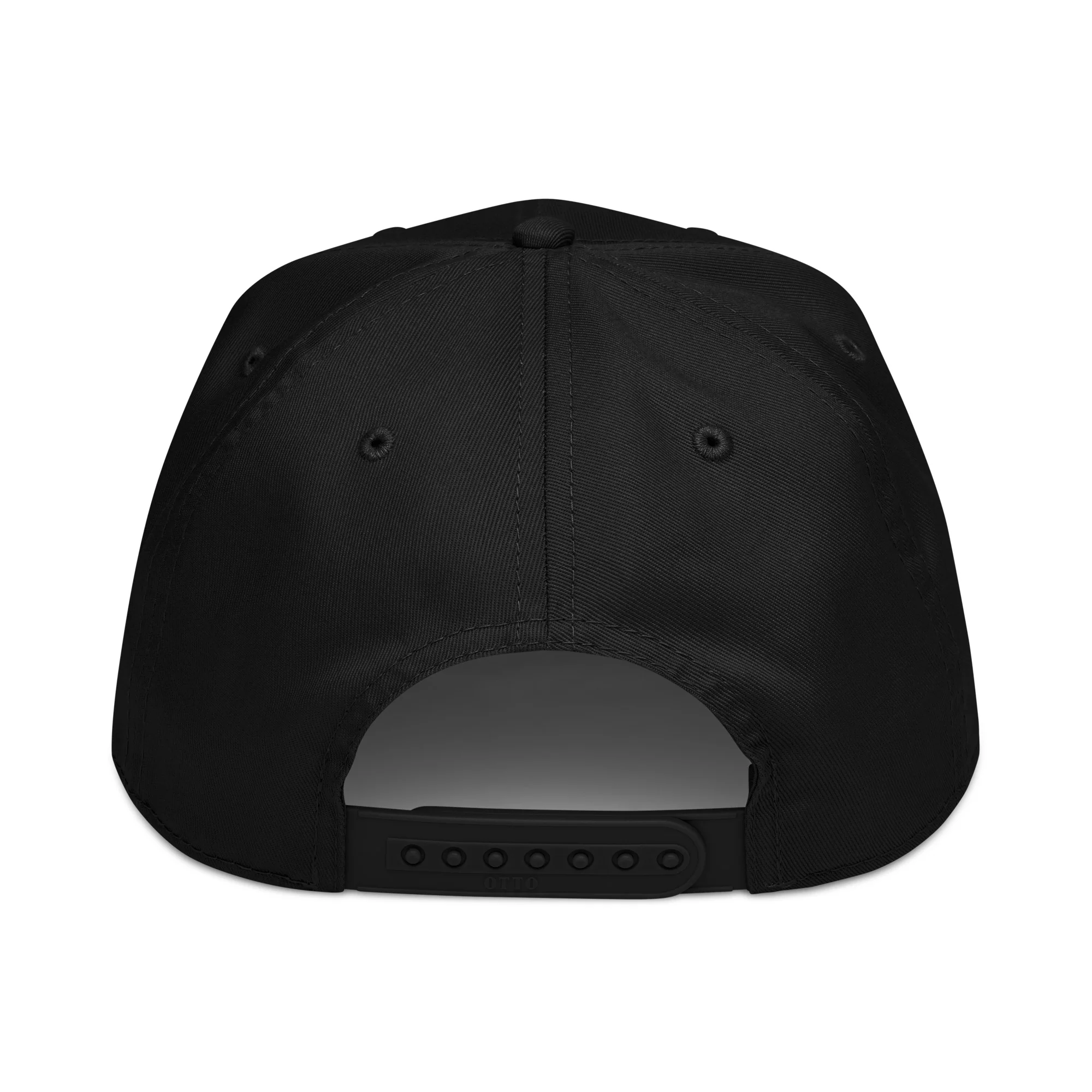 Abolish ICE Burning Machine 5 Panel Snapback Cap - Image 4