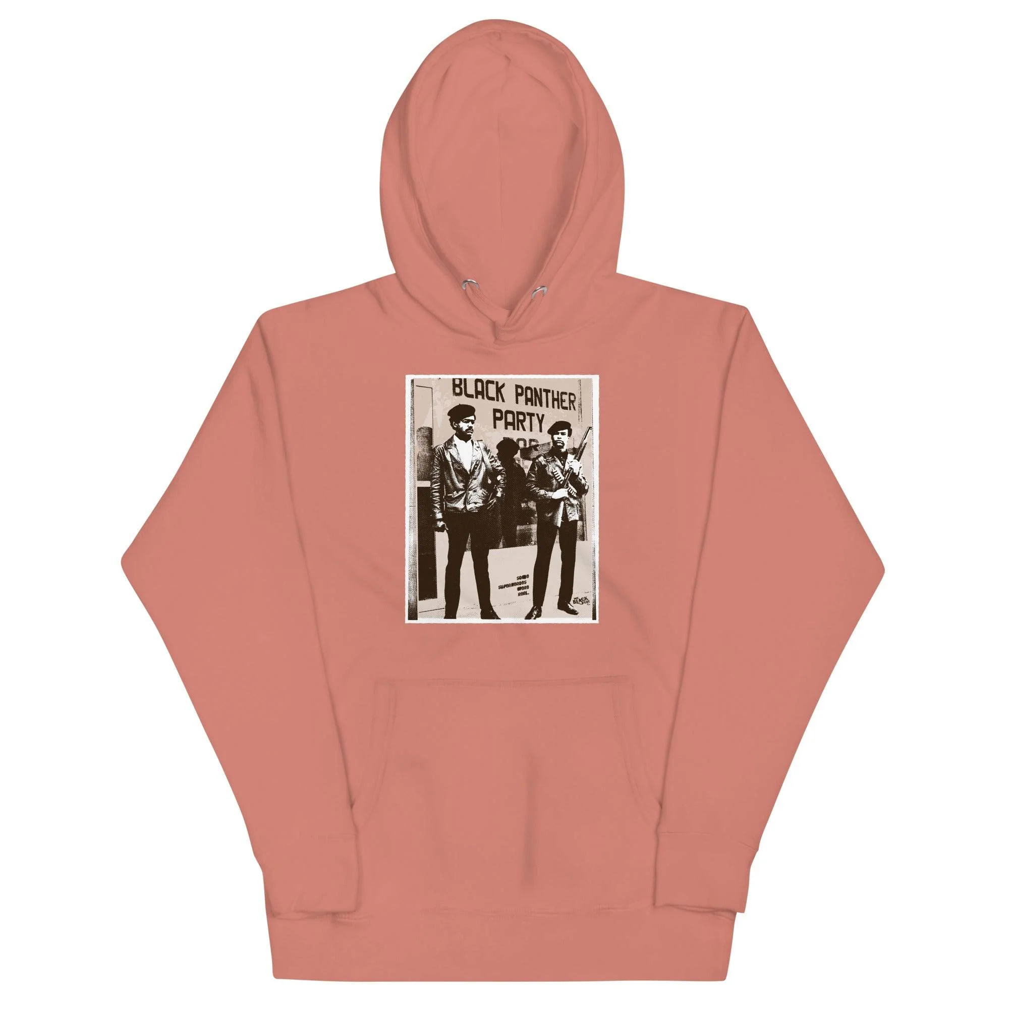Black Panther Party Vintage Picture Premium Hoodie - Image 12