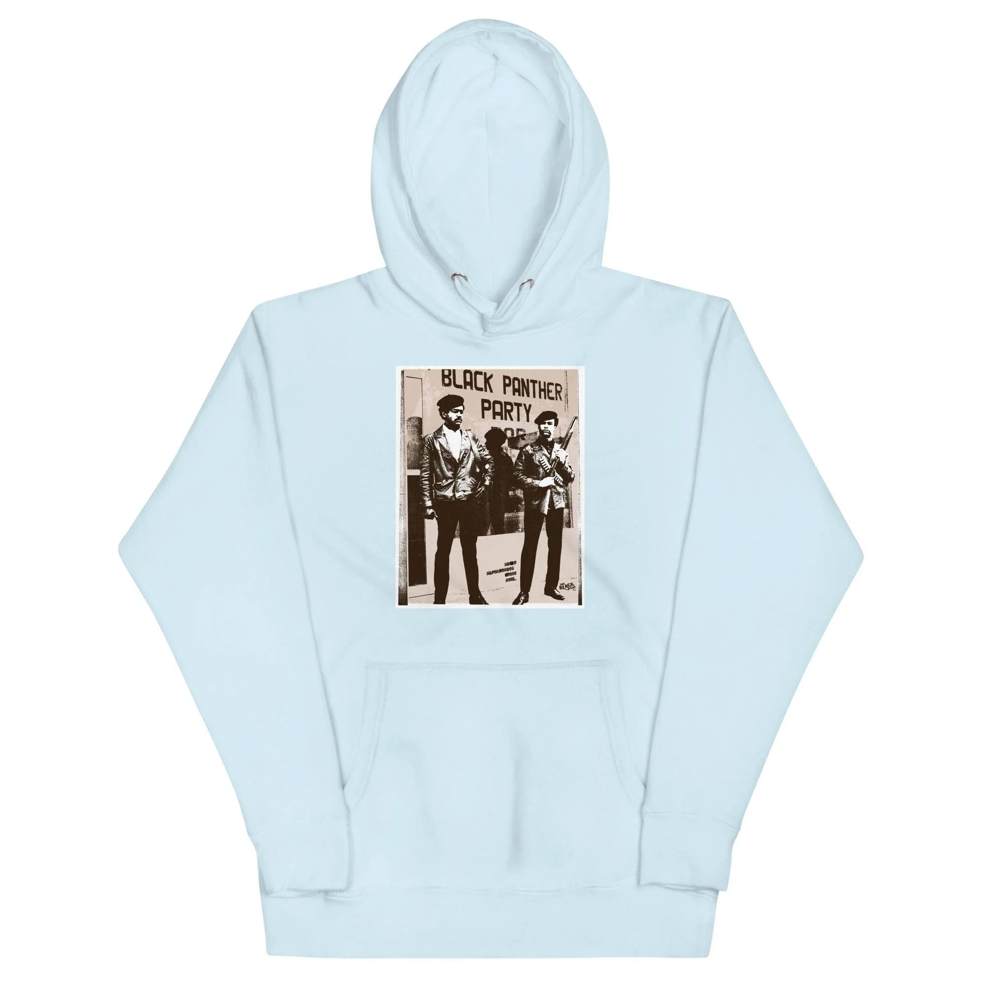 Black Panther Party Vintage Picture Premium Hoodie - Image 13