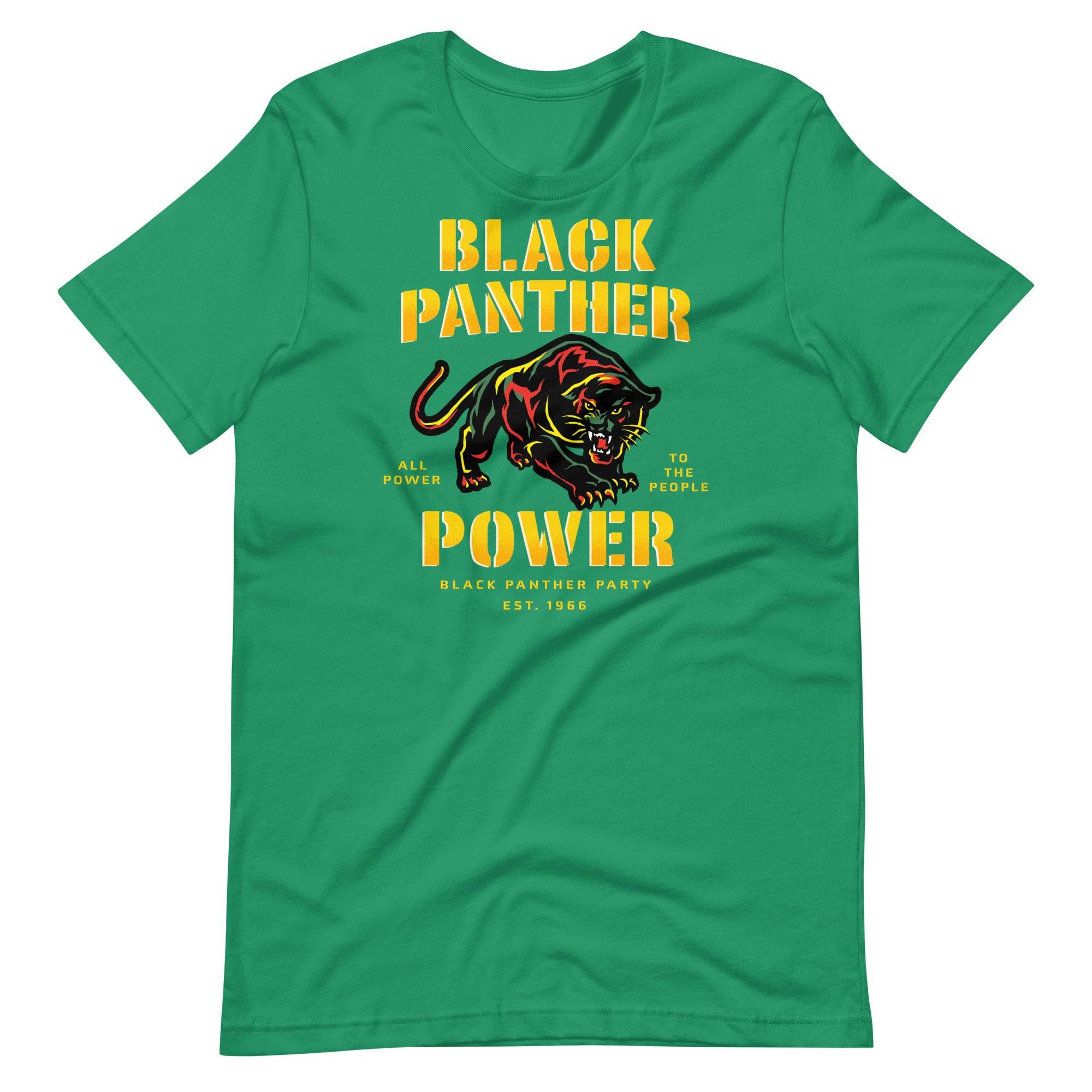 Black Panther Power BPP 1966 Unisex T-Shirt - Image 5