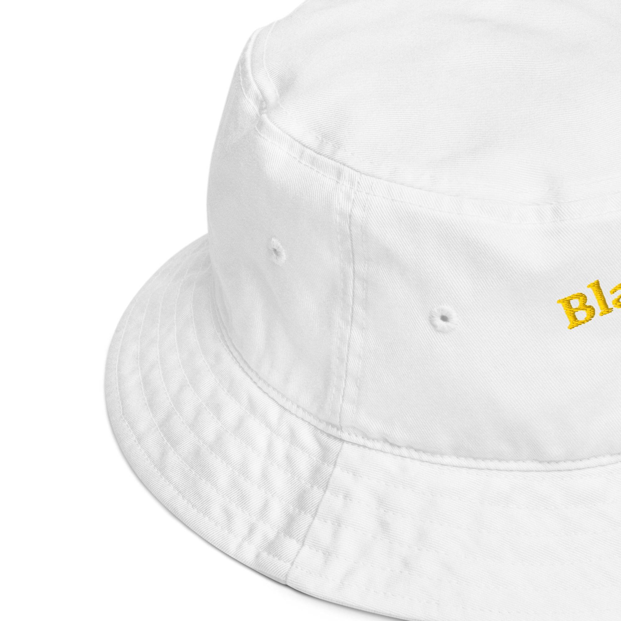 Black Wall Street 1906 Premium Organic Bucket Hat - Image 3