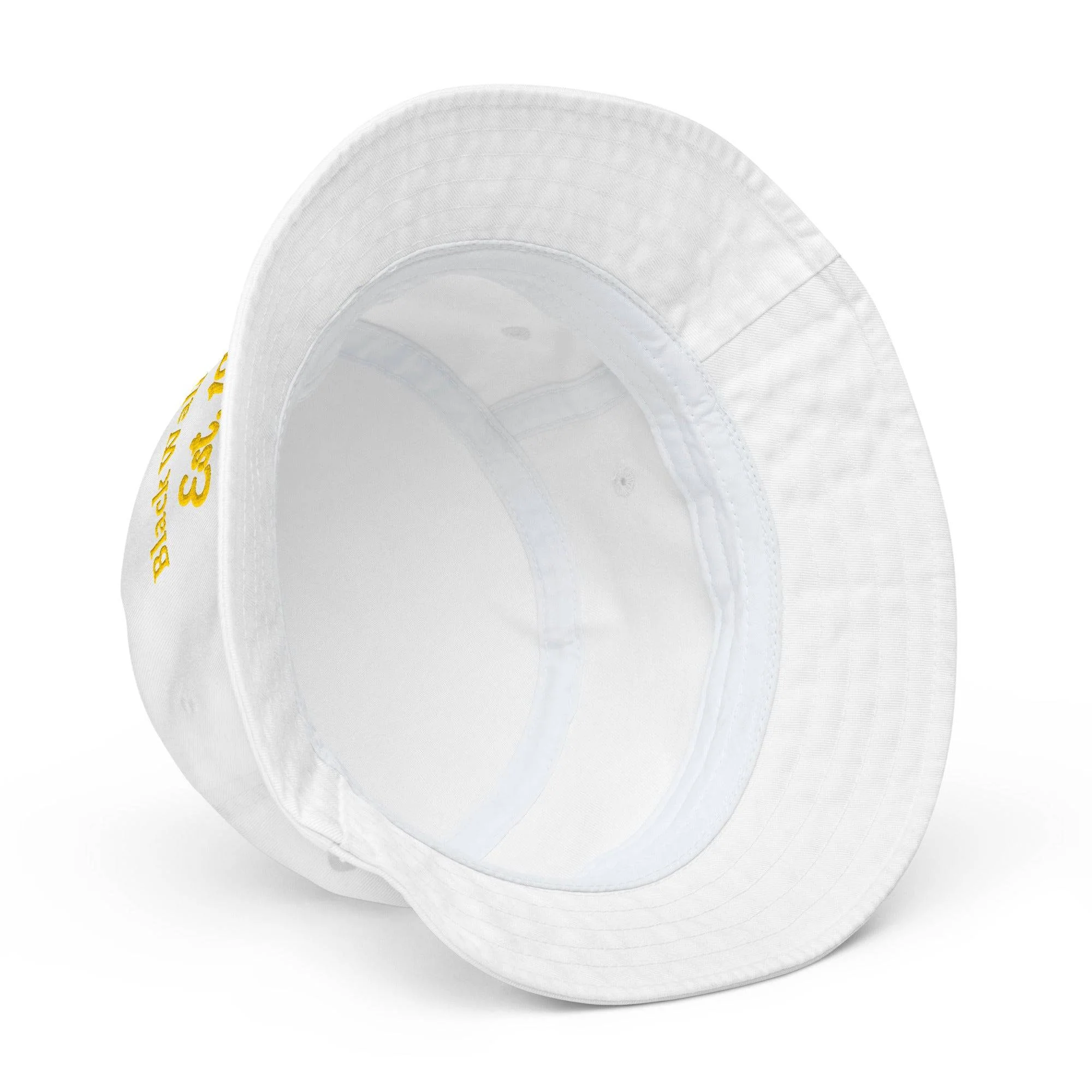 Black Wall Street 1906 Premium Organic Bucket Hat - Image 4