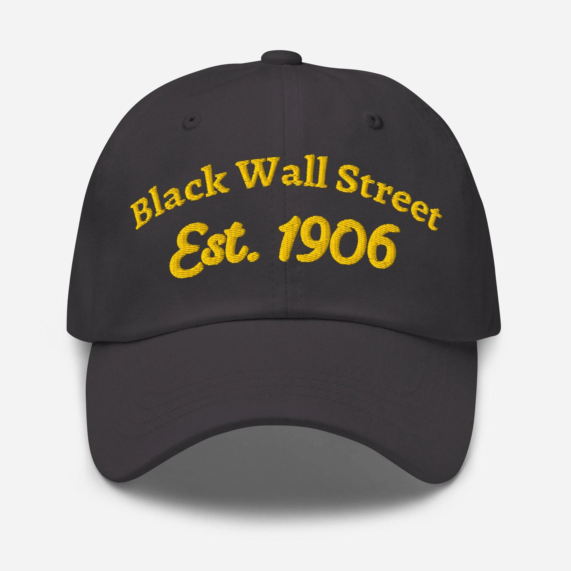 Black Wall Street Est. 1906 Baseball Cap - Image 10