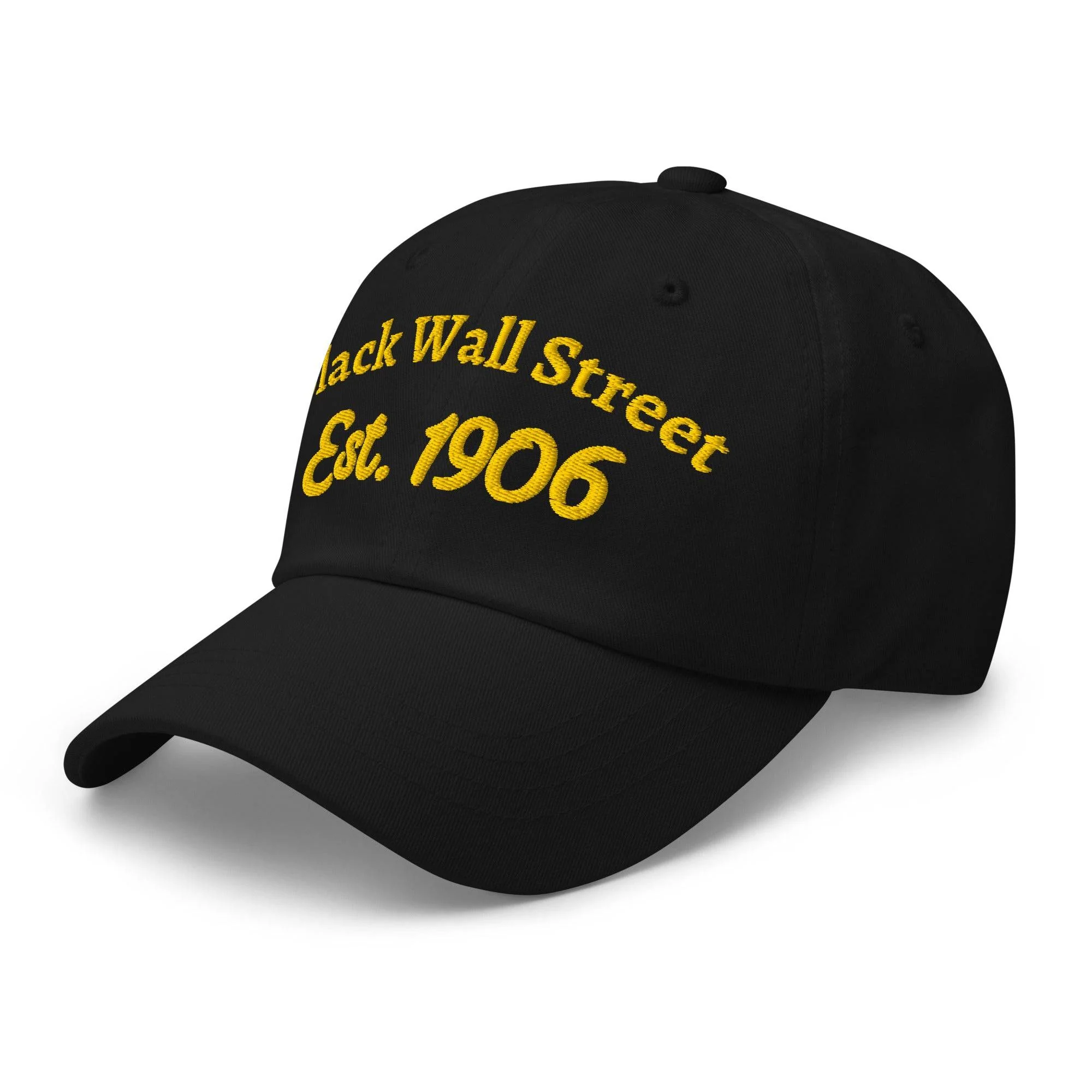 Black Wall Street Est. 1906 Baseball Cap - Image 3