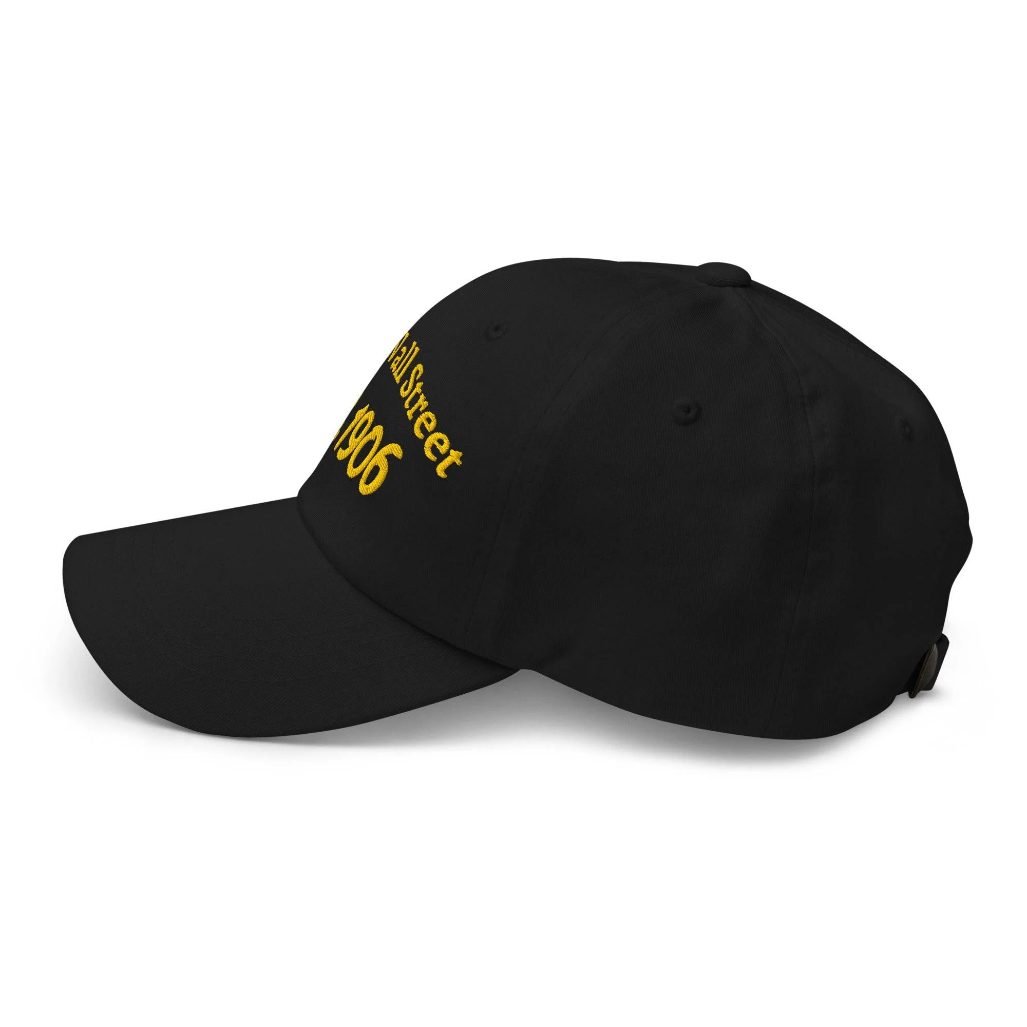 Black Wall Street Est. 1906 Baseball Cap - Image 4