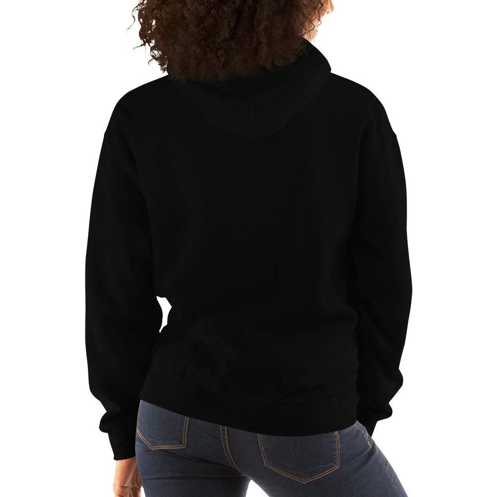 Black Wall Street Stacked Unisex Hoodie - Image 4