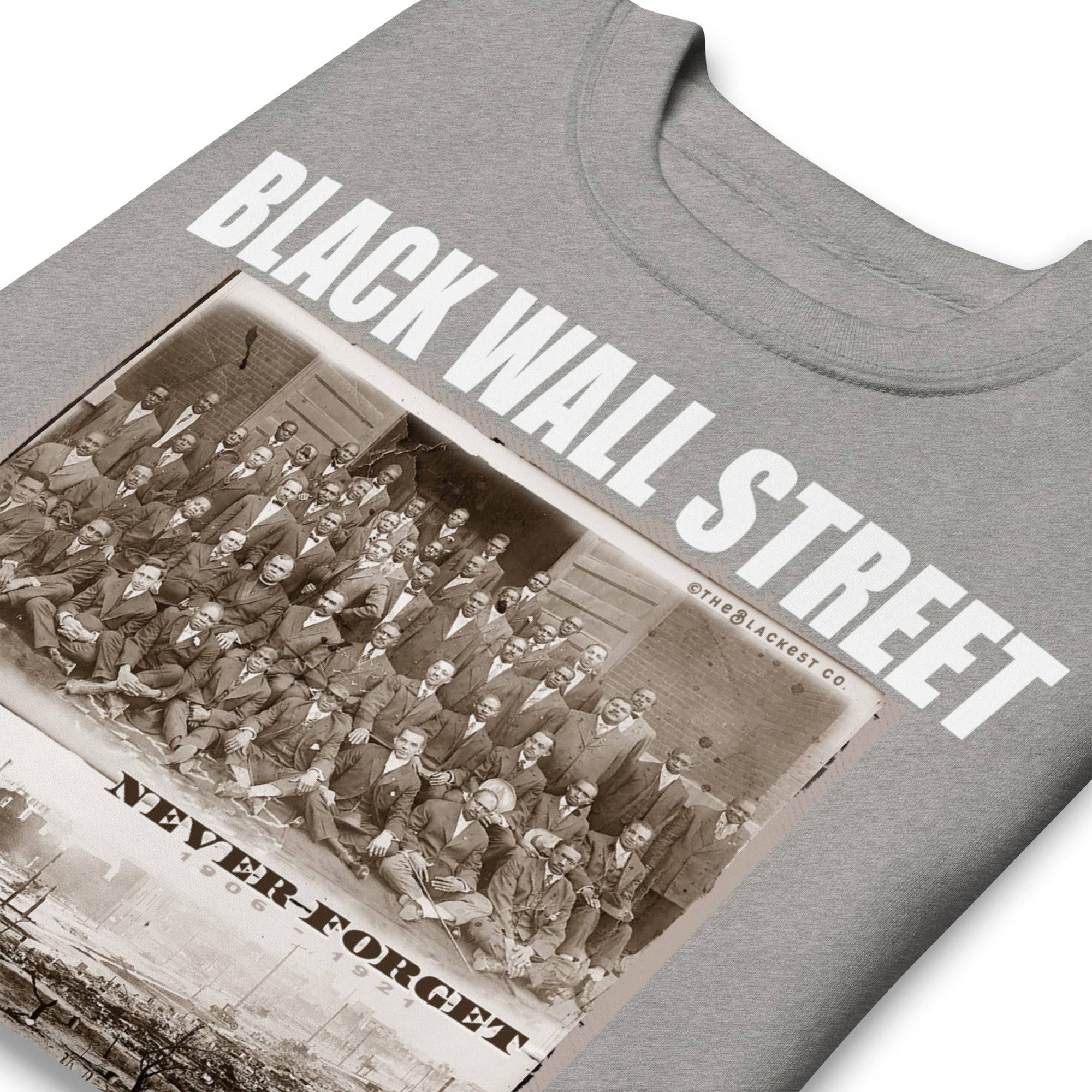 Black Wall Street Before And After Premium Sweatshirt - Image 12