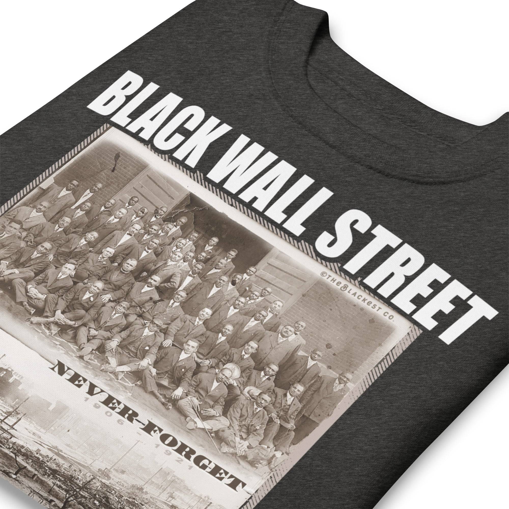 Black Wall Street Before And After Premium Sweatshirt - Image 8