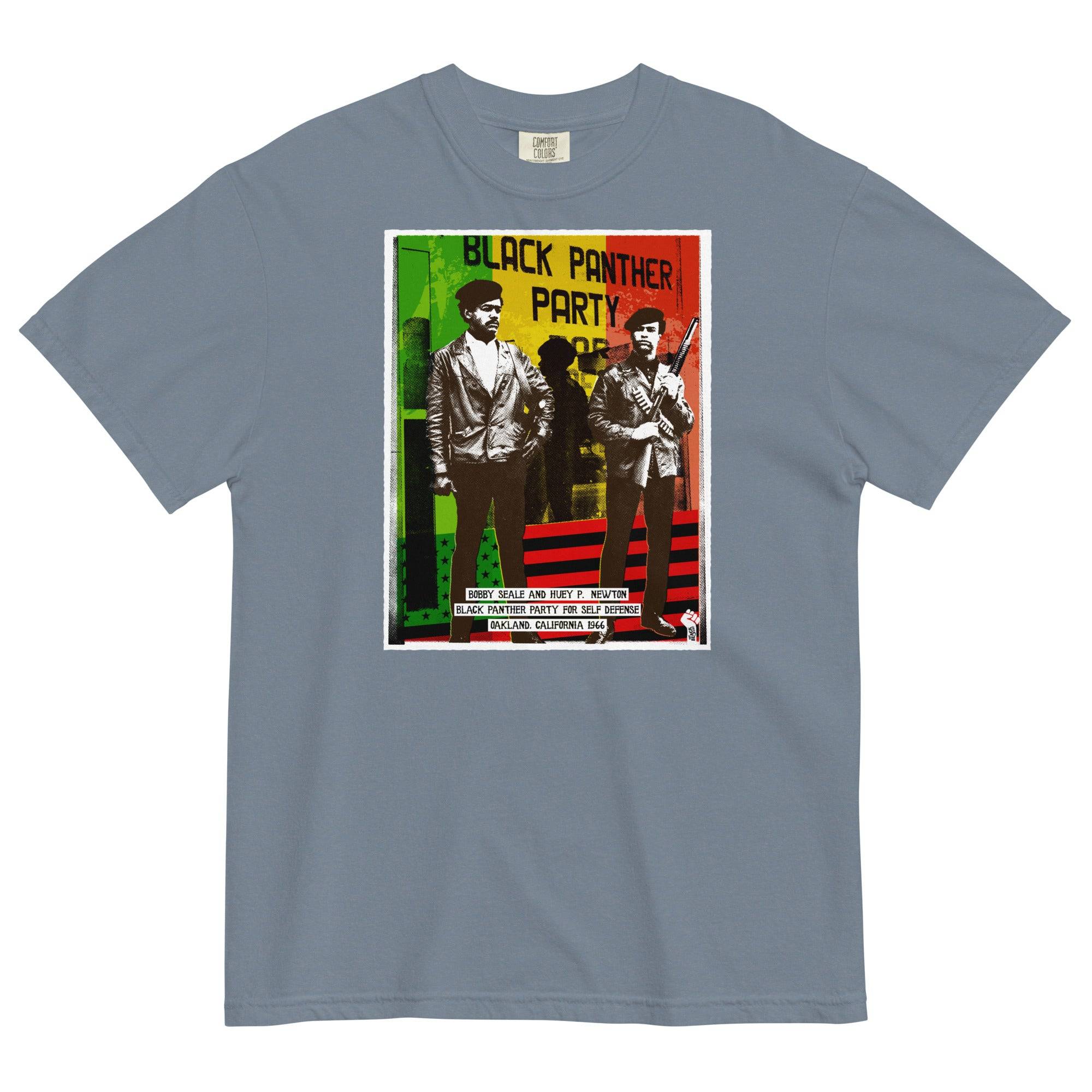 The Black Panthers Pan-African Premium T Shirt - Image 10