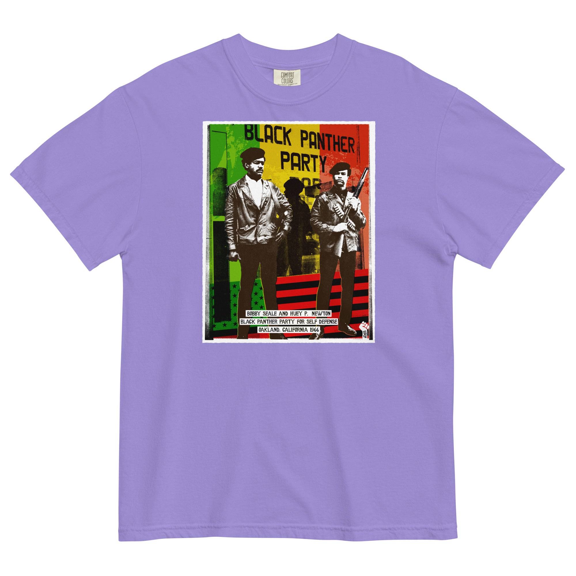 The Black Panthers Pan-African Premium T Shirt - Image 11