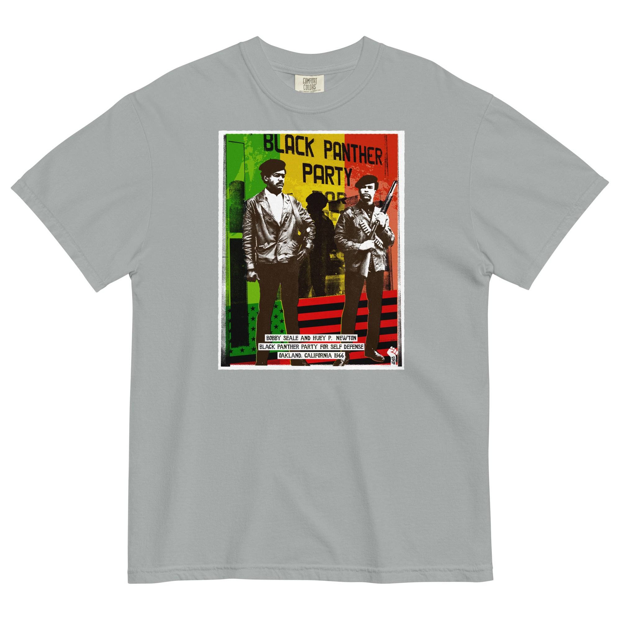 The Black Panthers Pan-African Premium T Shirt - Image 12