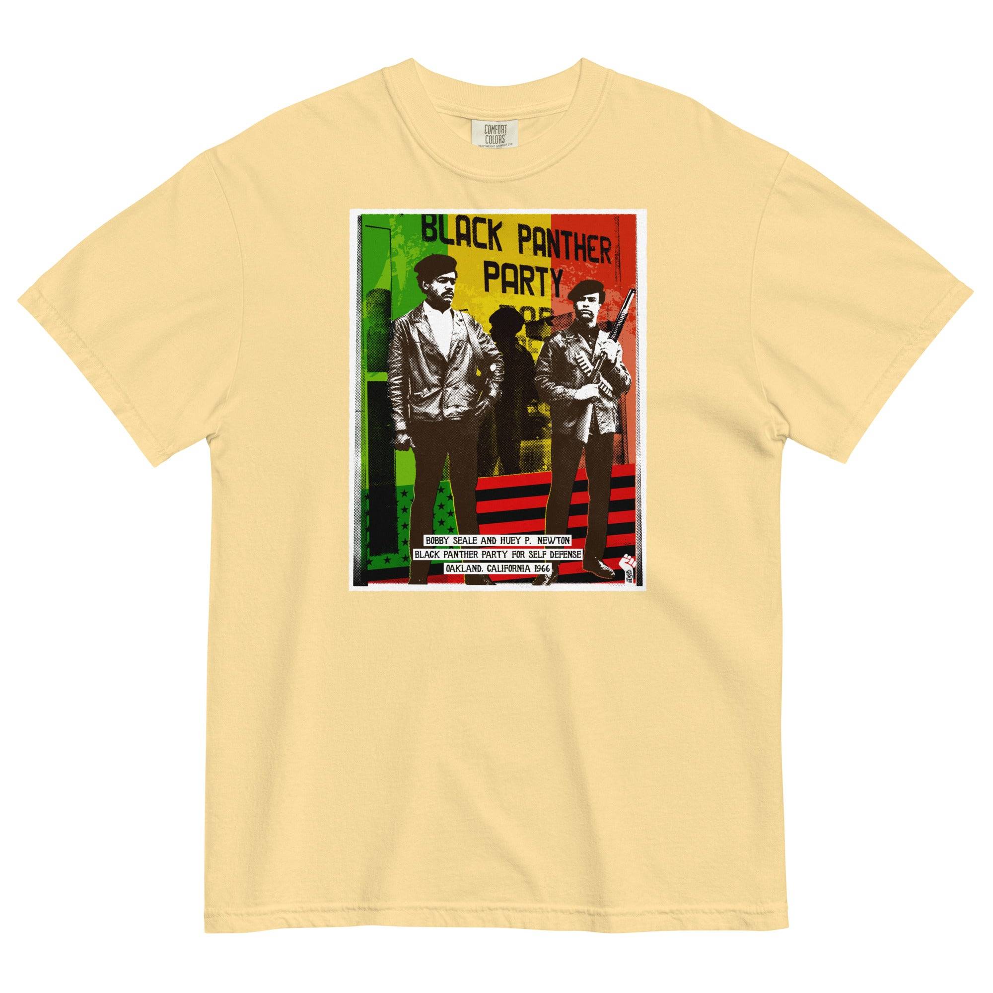 The Black Panthers Pan-African Premium T Shirt - Image 13