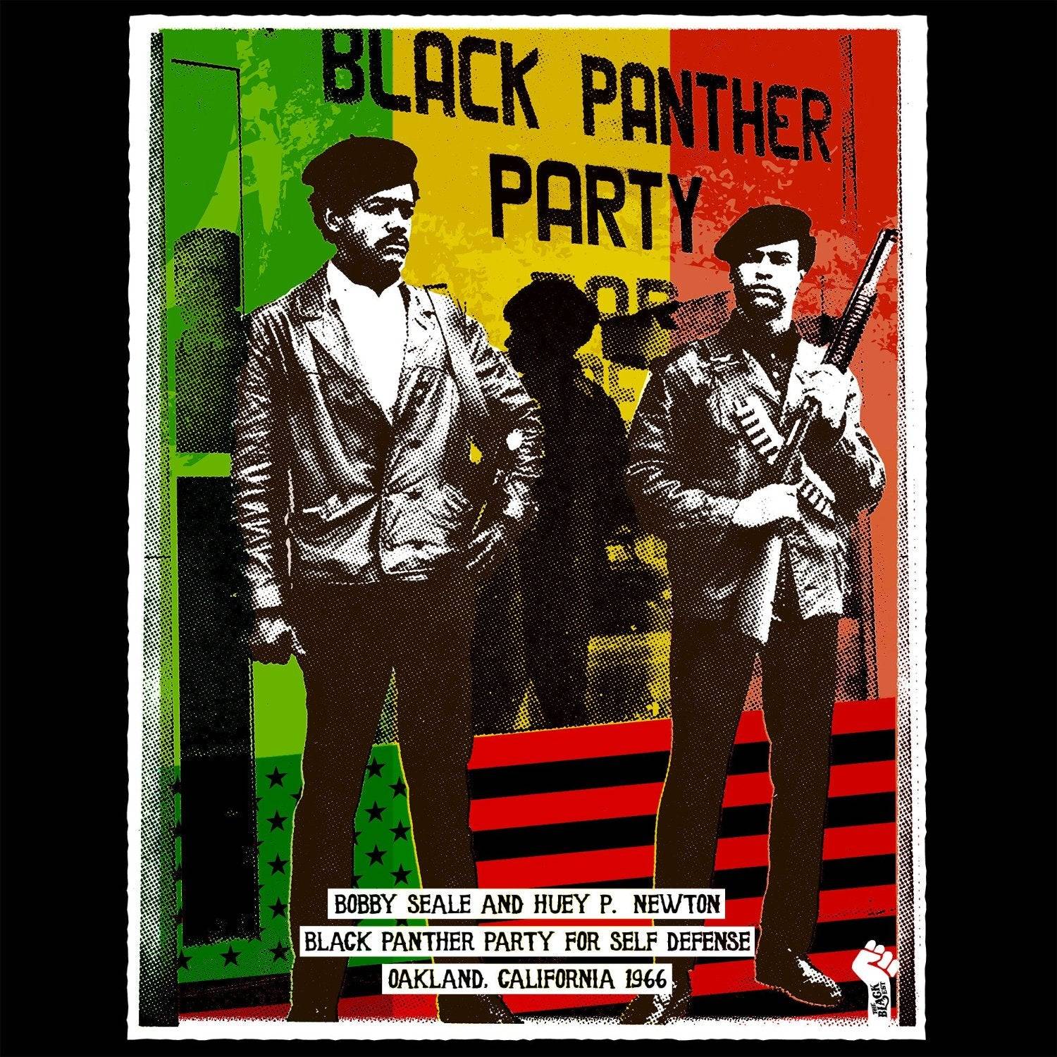 The Black Panthers Pan-African Premium T Shirt - Image 4