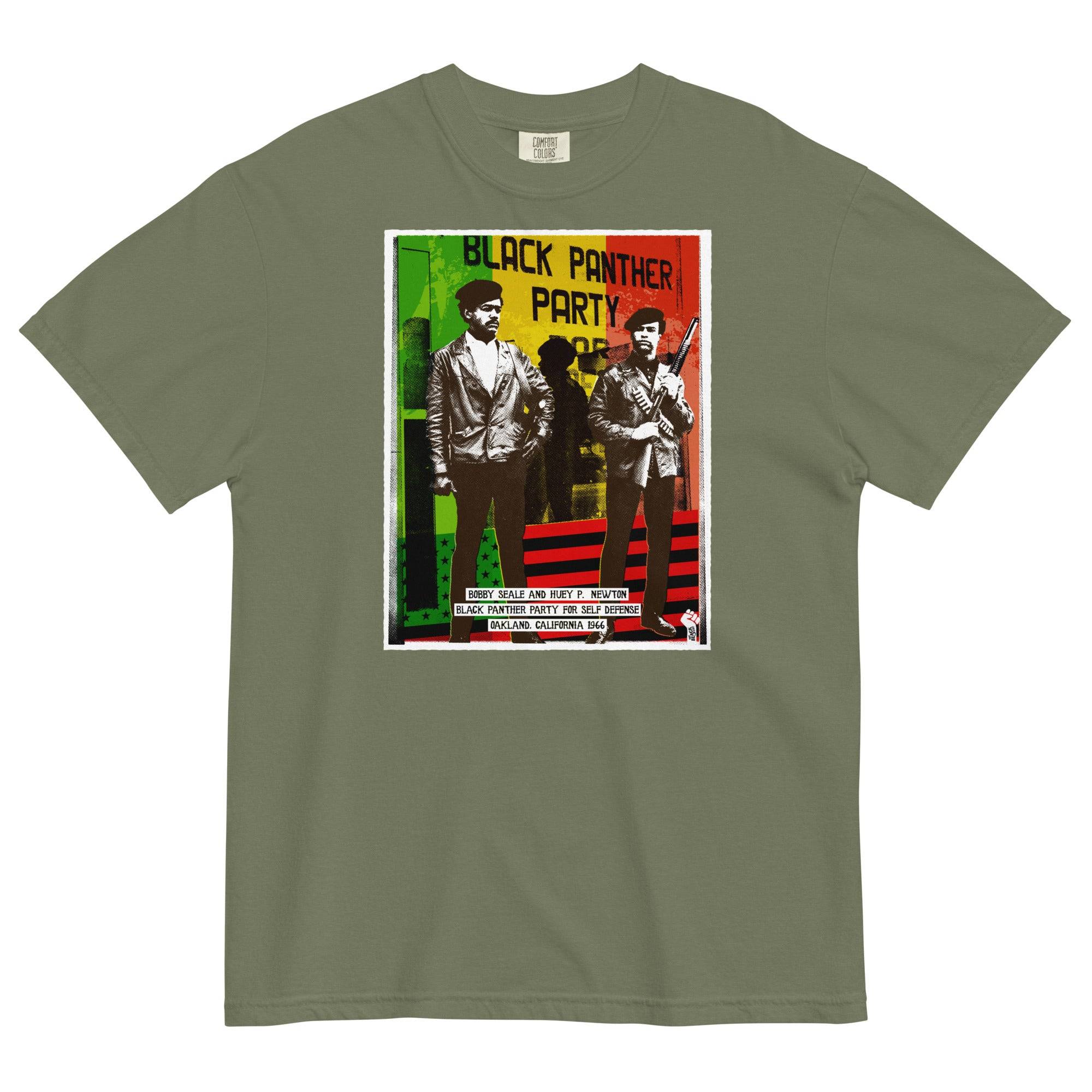 The Black Panthers Pan-African Premium T Shirt - Image 5