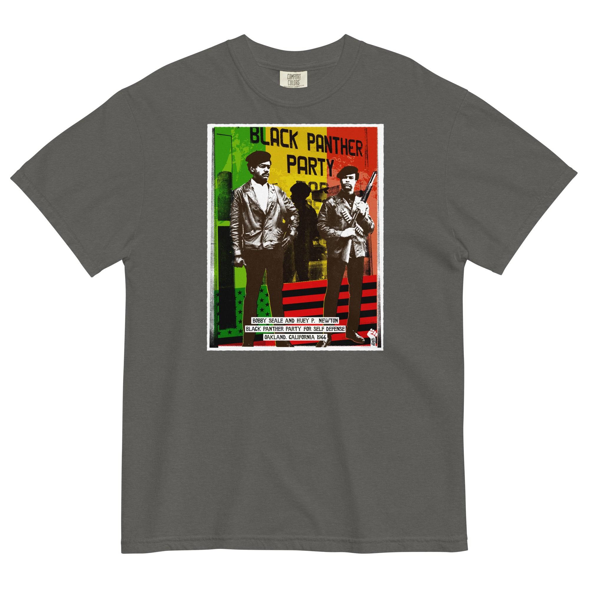 The Black Panthers Pan-African Premium T Shirt - Image 8