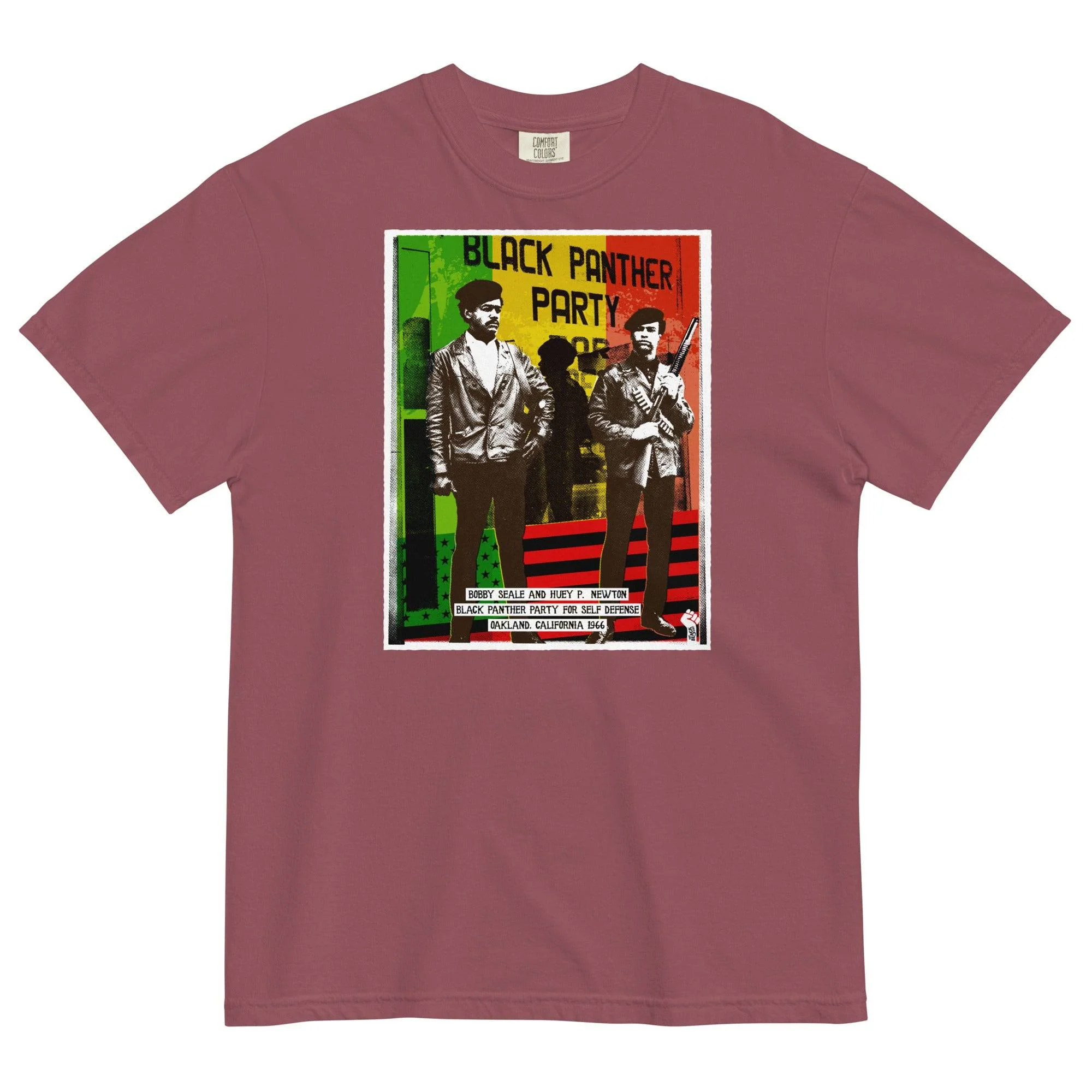 The Black Panthers Pan-African Premium T Shirt - Image 9