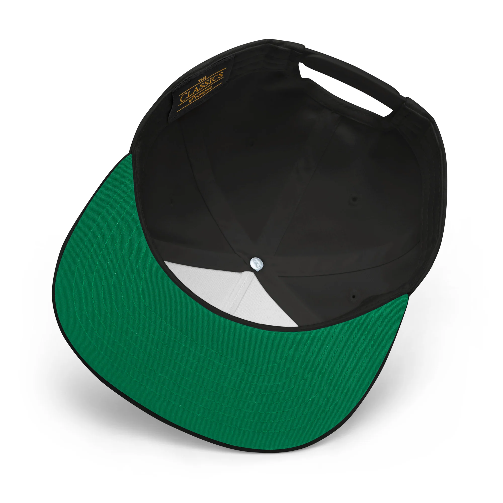 Double V Campaign Flat Bill Cap - Image 4
