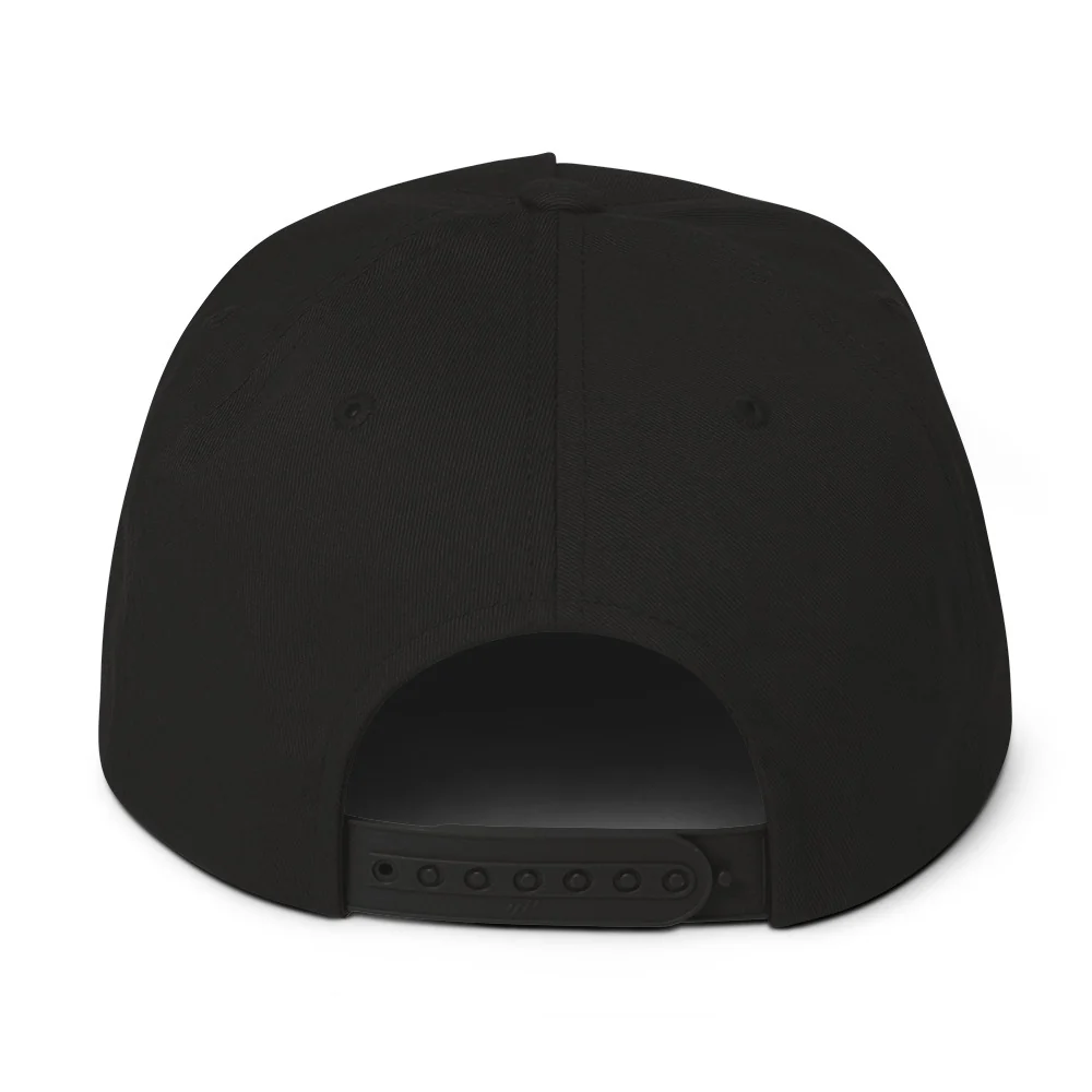 Double V Campaign Flat Bill Cap - Image 7