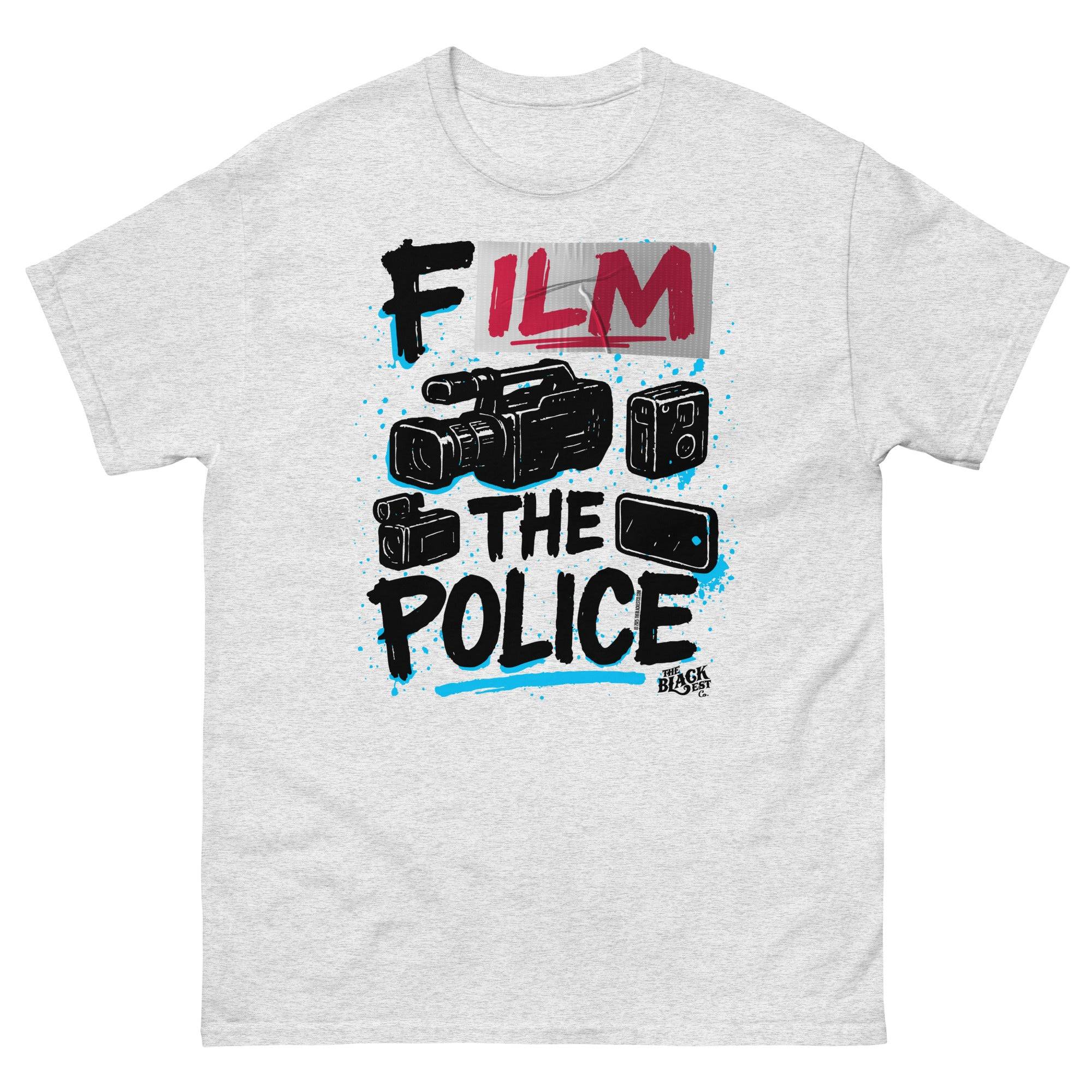 Film The Police Staple T-shirt by TheBlackest Co. - Image 10