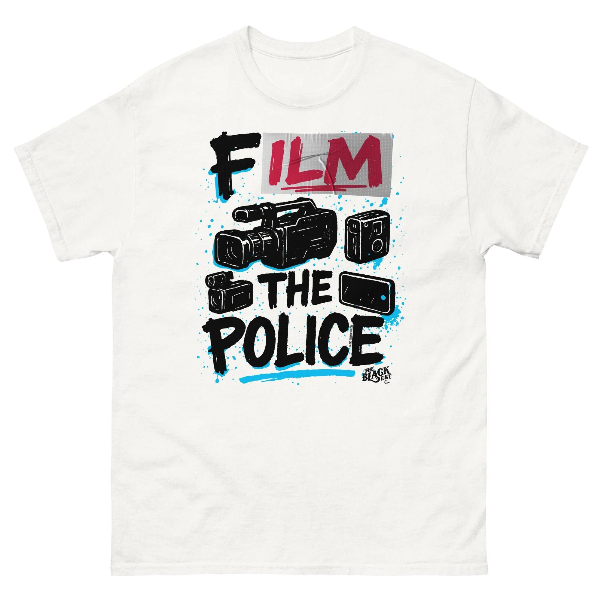 Film The Police Staple T-shirt by TheBlackest Co. - Image 11