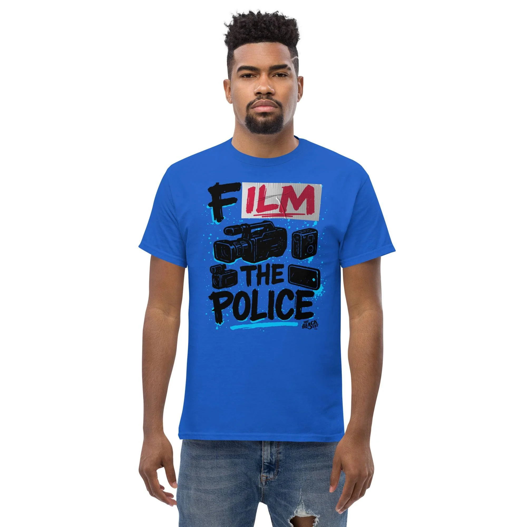 Film The Police Staple T-shirt by TheBlackest Co. - Image 12