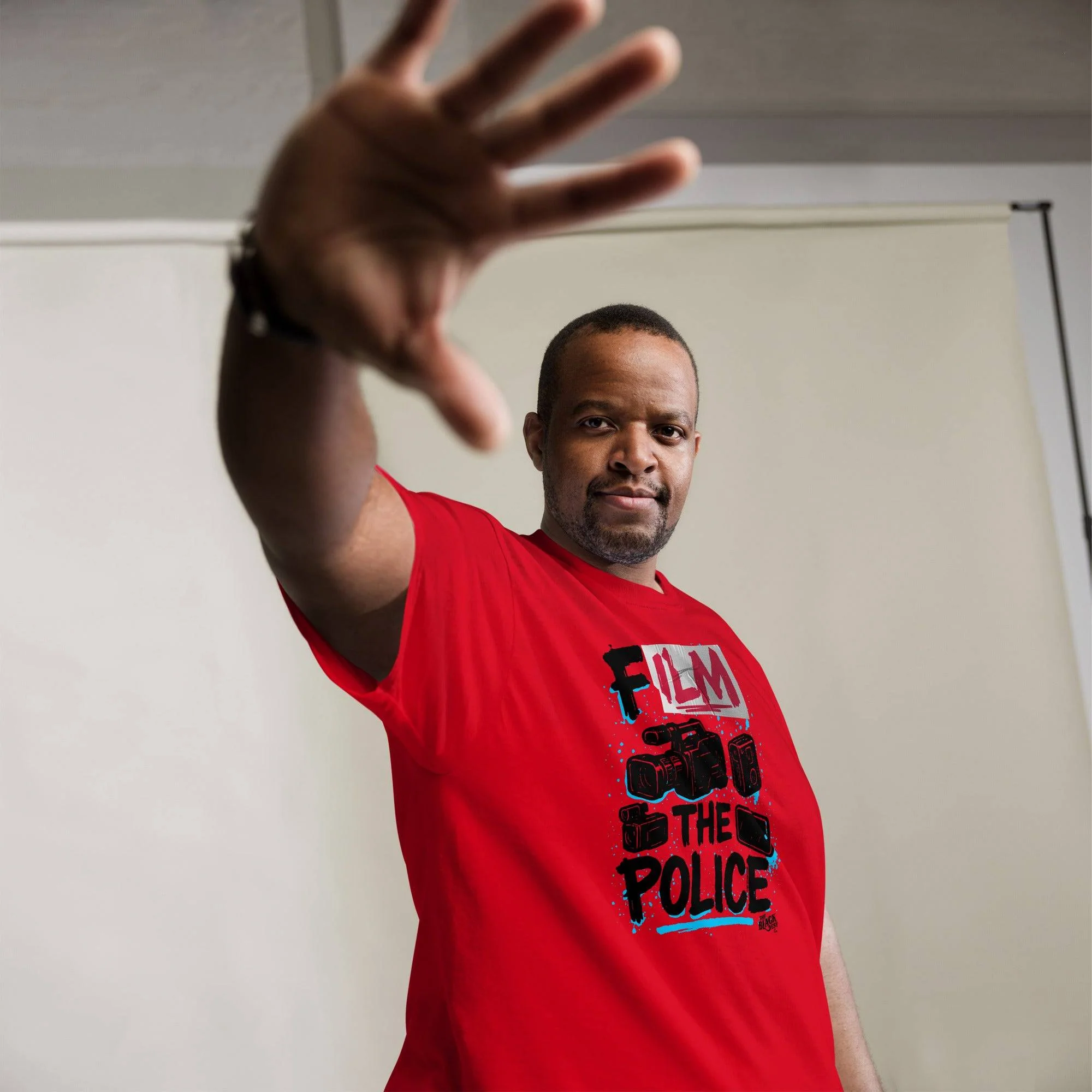 Film The Police Staple T-shirt by TheBlackest Co. - Image 13