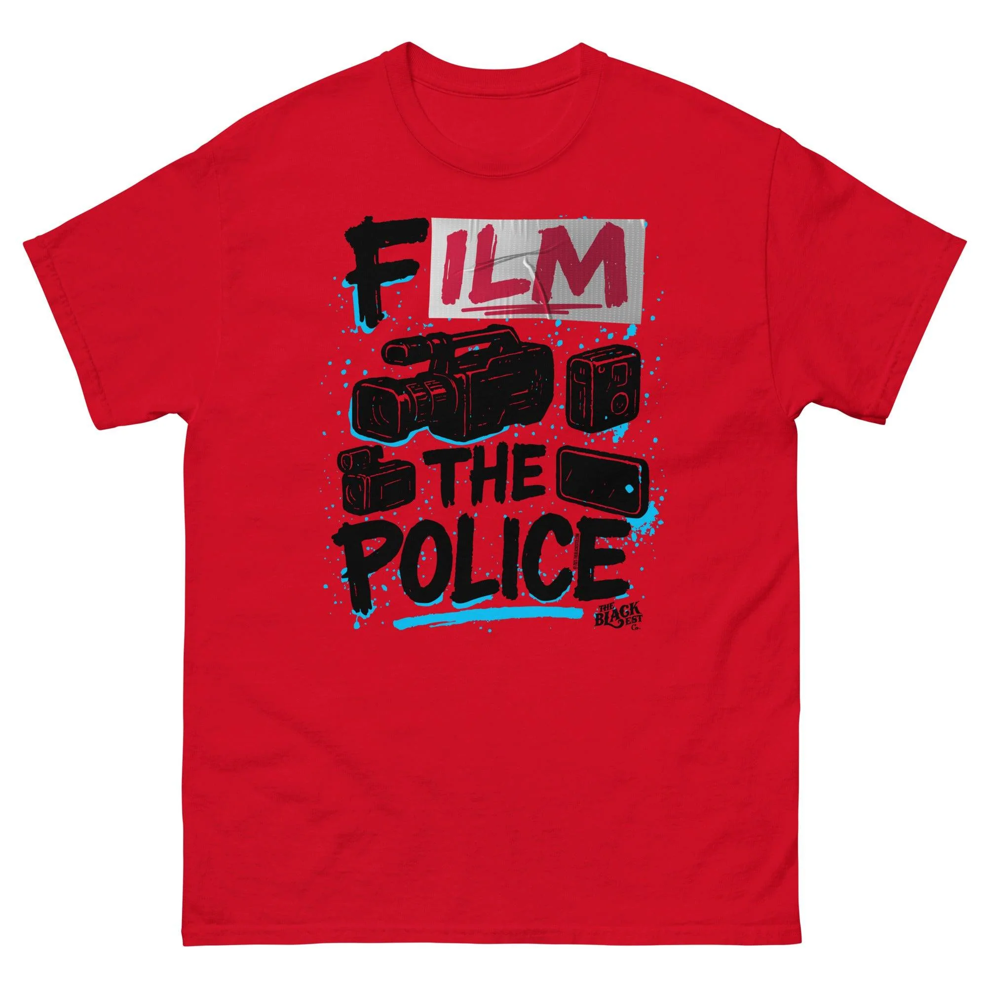 Film The Police Staple T-shirt by TheBlackest Co. - Image 3