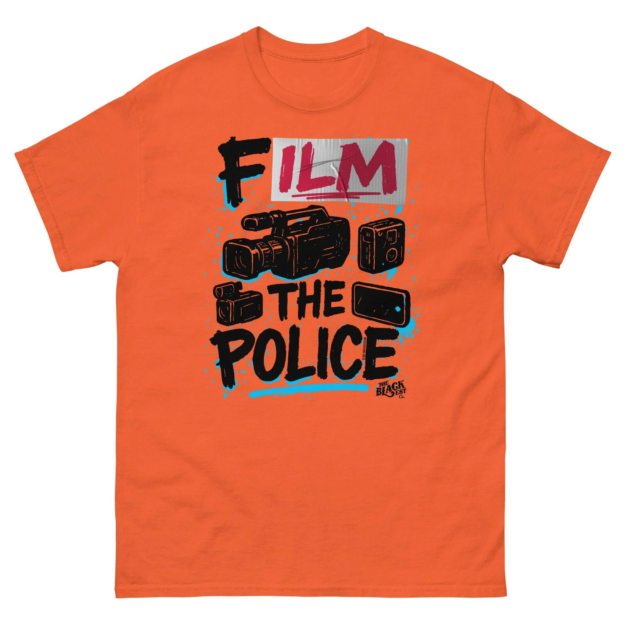 Film The Police Staple T-shirt by TheBlackest Co. - Image 4