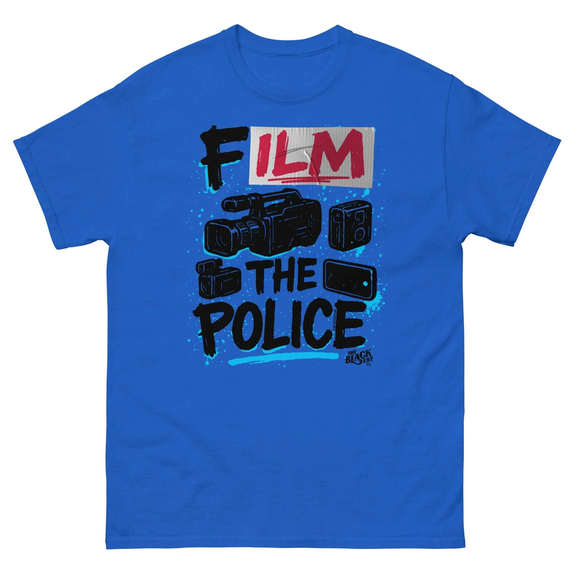 Film The Police Staple T-shirt by TheBlackest Co. - Image 5