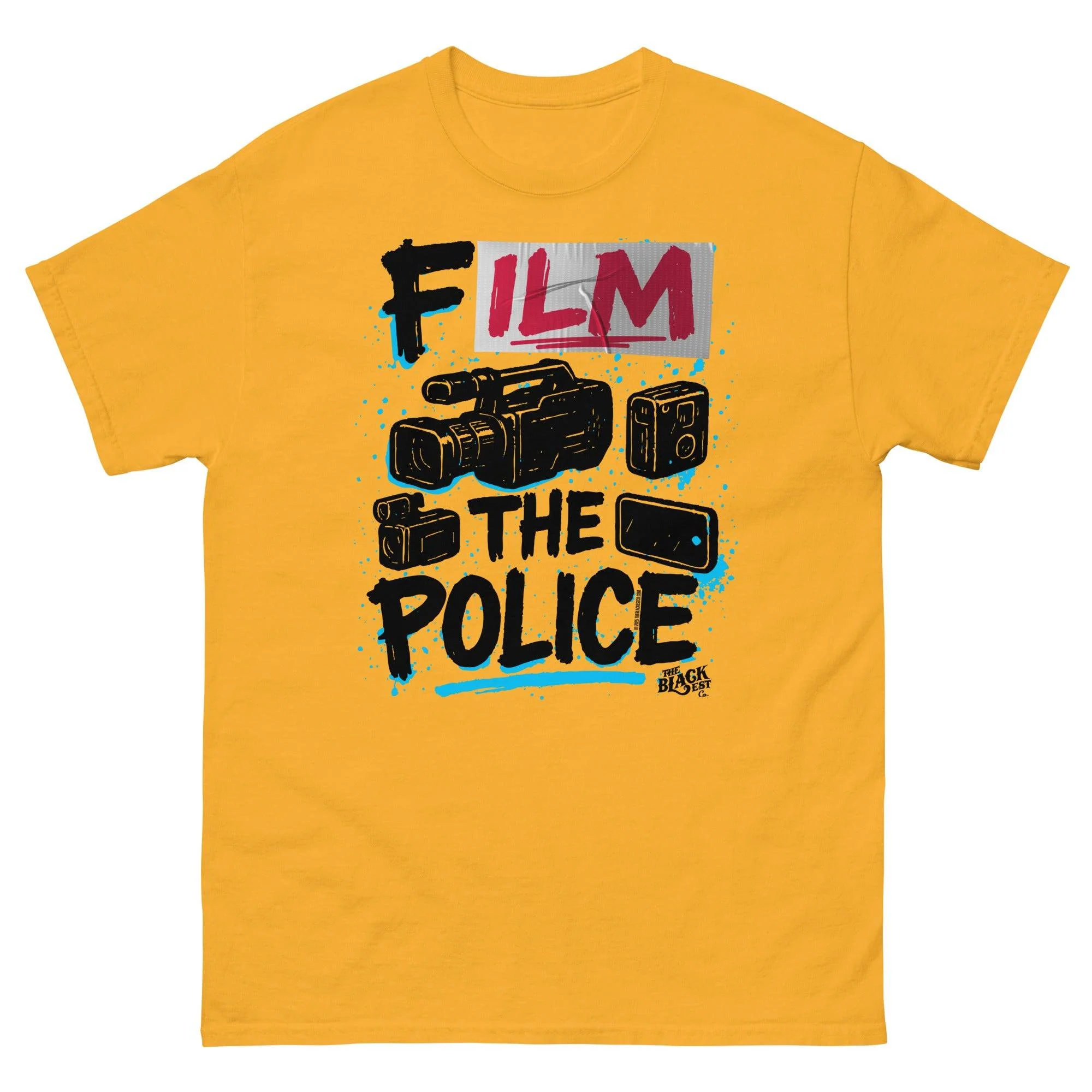 Film The Police Staple T-shirt by TheBlackest Co. - Image 6