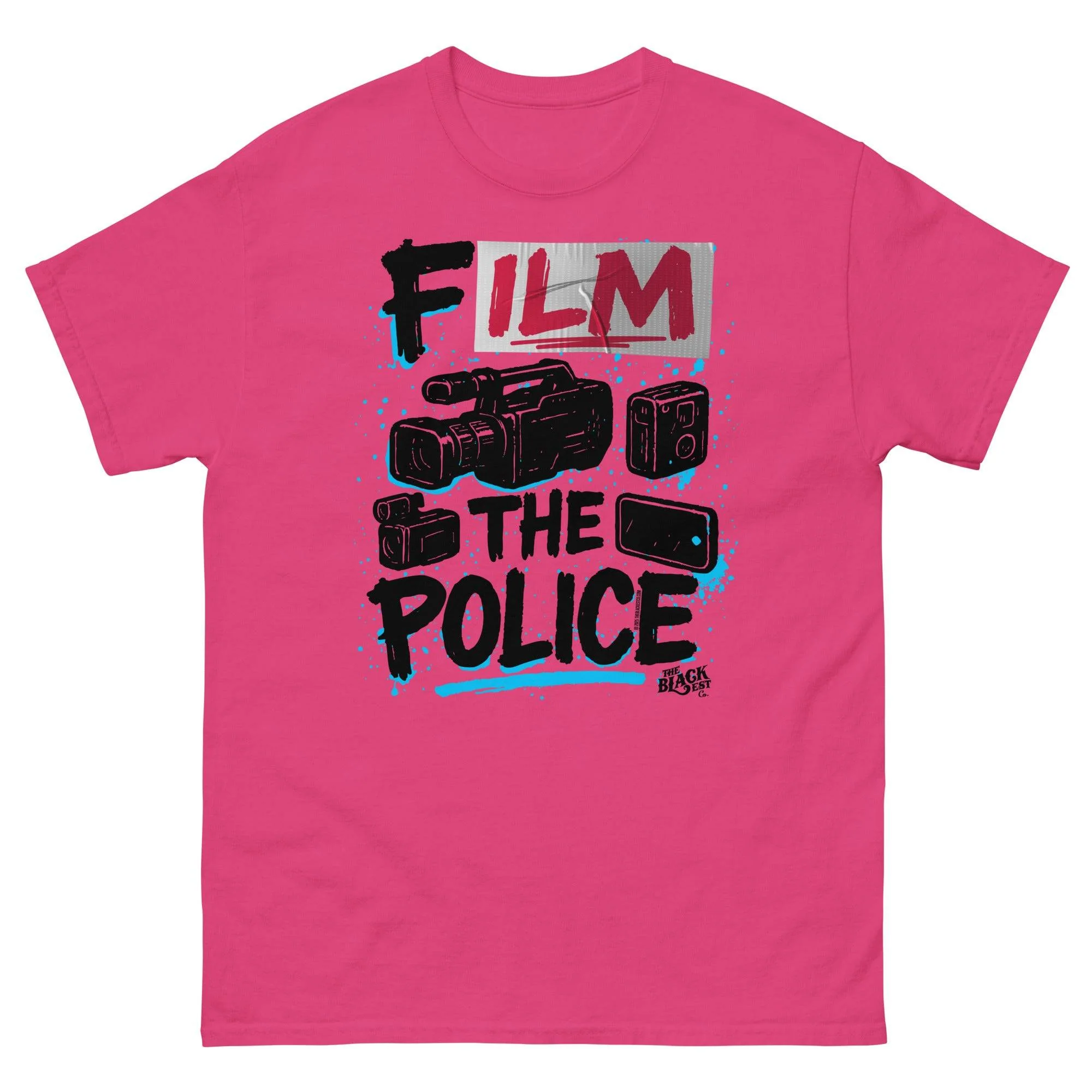 Film The Police Staple T-shirt by TheBlackest Co. - Image 7