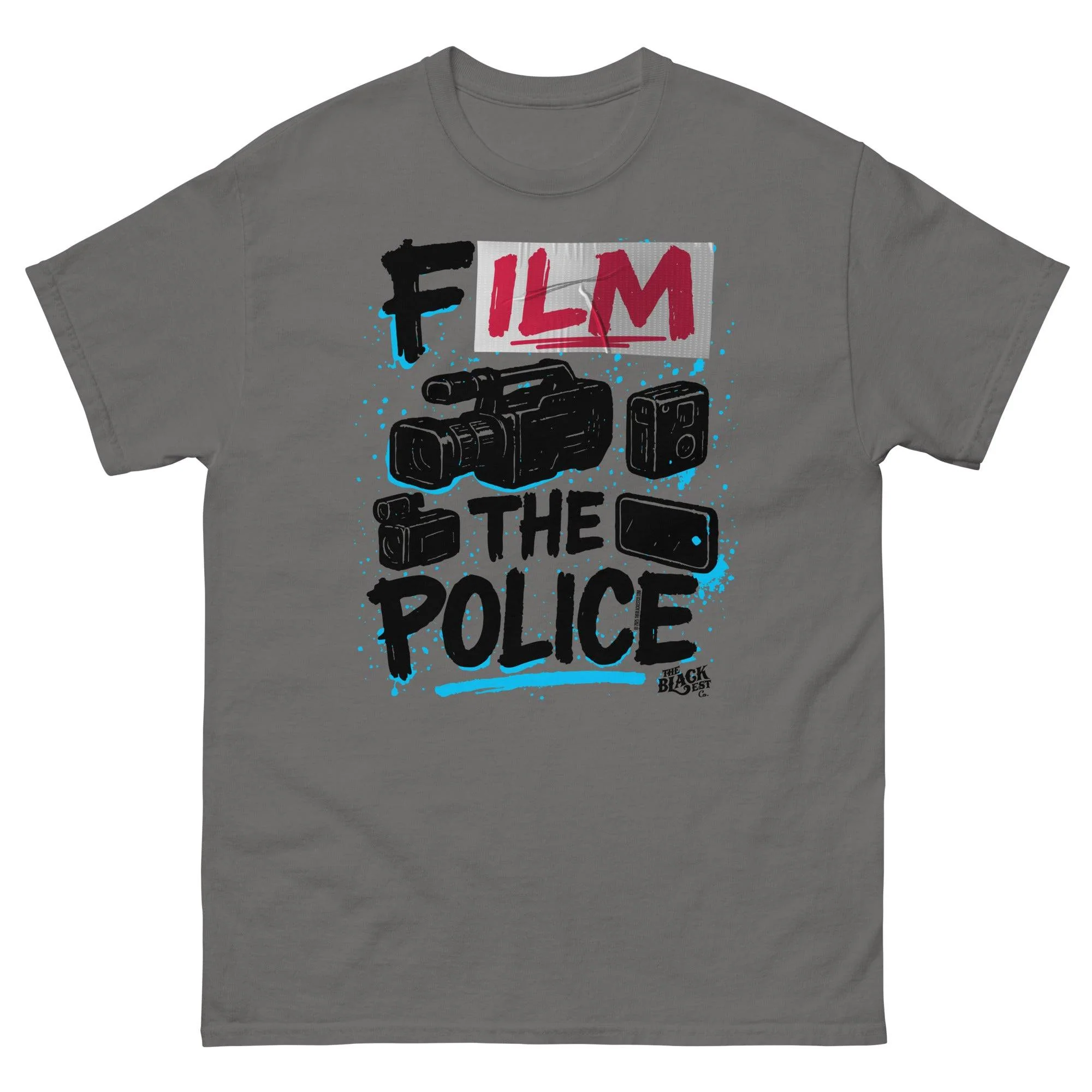 Film The Police Staple T-shirt by TheBlackest Co. - Image 8