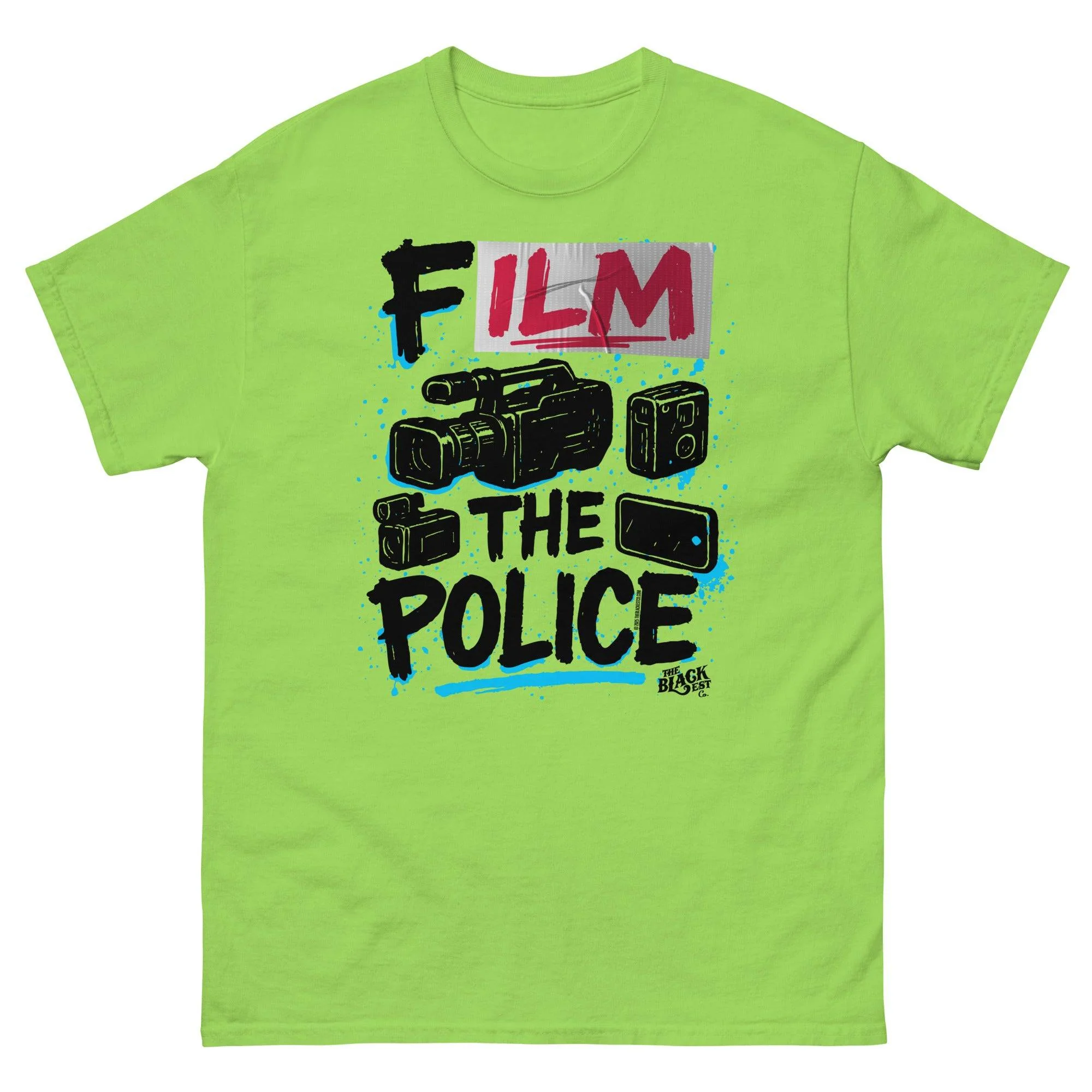 Film The Police Staple T-shirt by TheBlackest Co. - Image 9