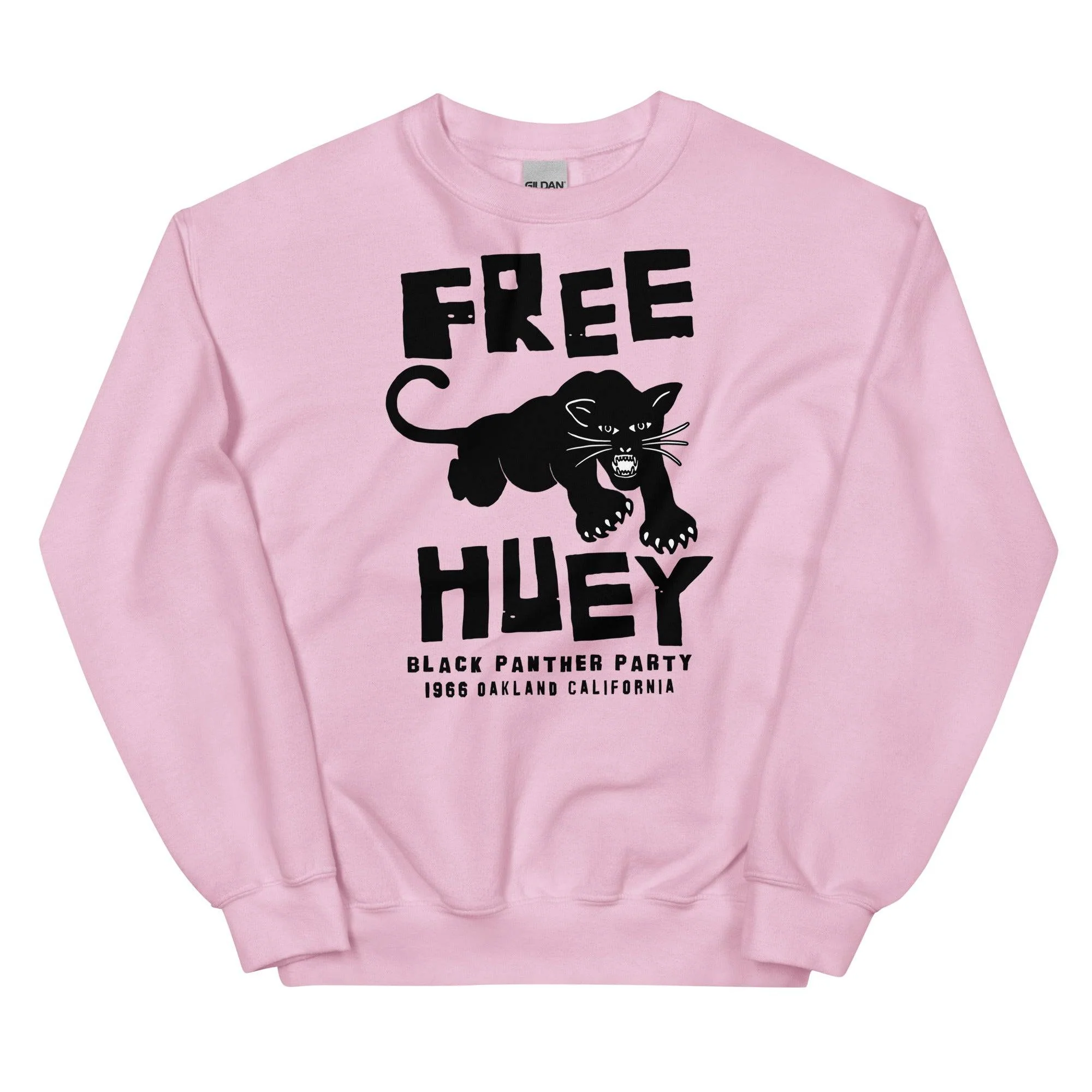 Free Huey Black Panther Party Unisex Sweatshirt - Image 10