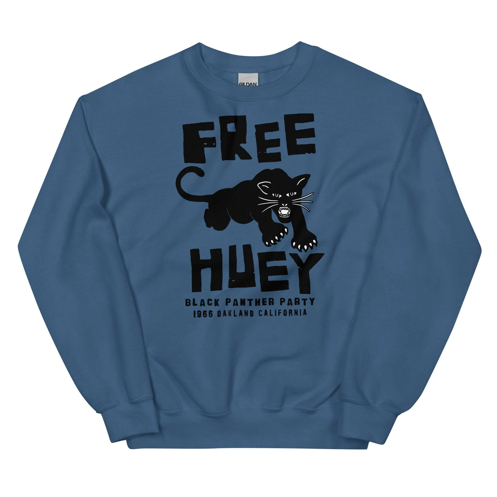 Free Huey Black Panther Party Unisex Sweatshirt - Image 7
