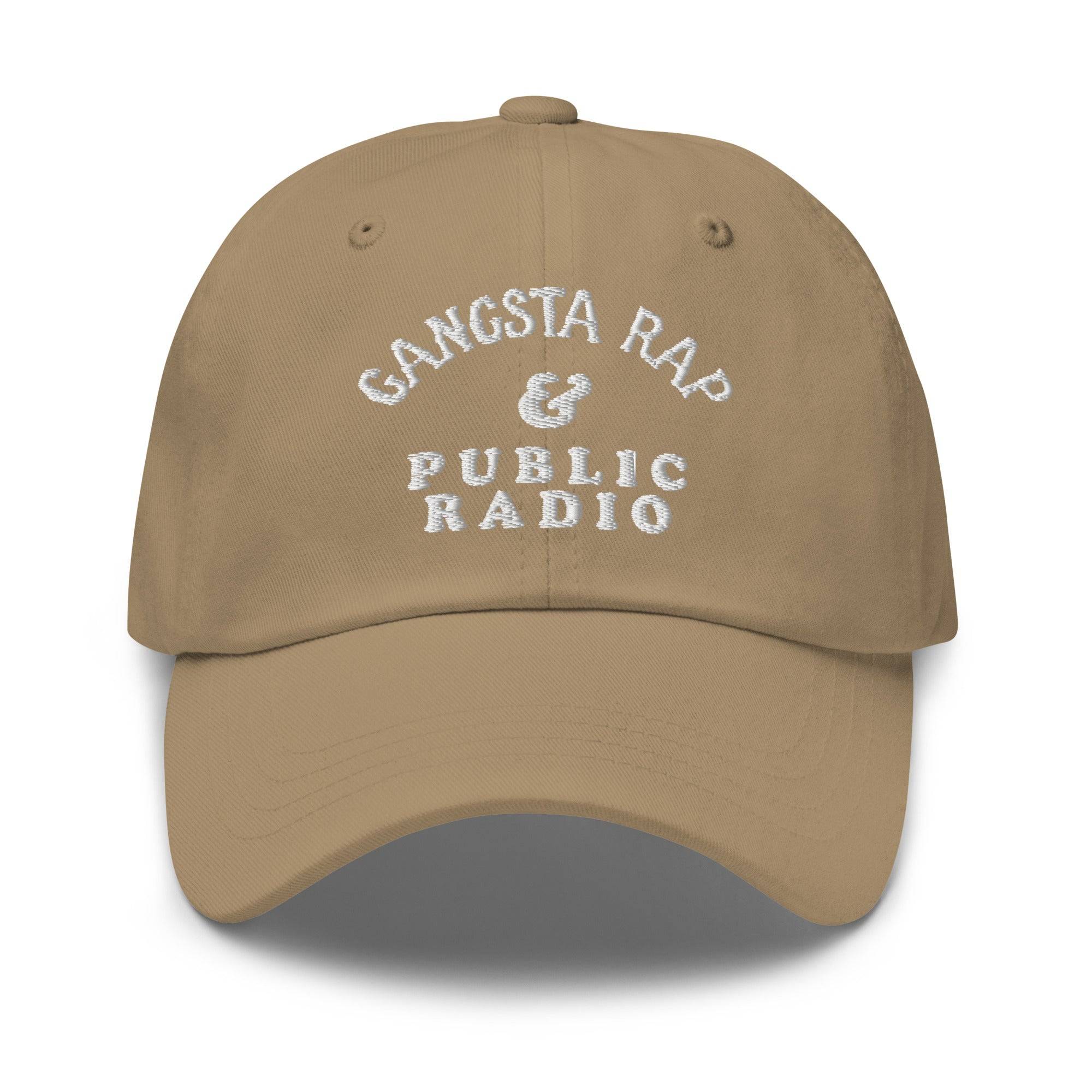Gangsta Rap And Public Radio Baseball Cap - Image 10